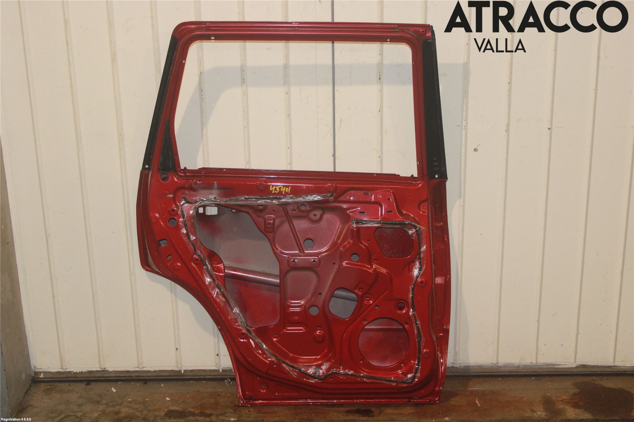 Mitsubishi OUTLANDER 01-07 Dörr Bak Vänster