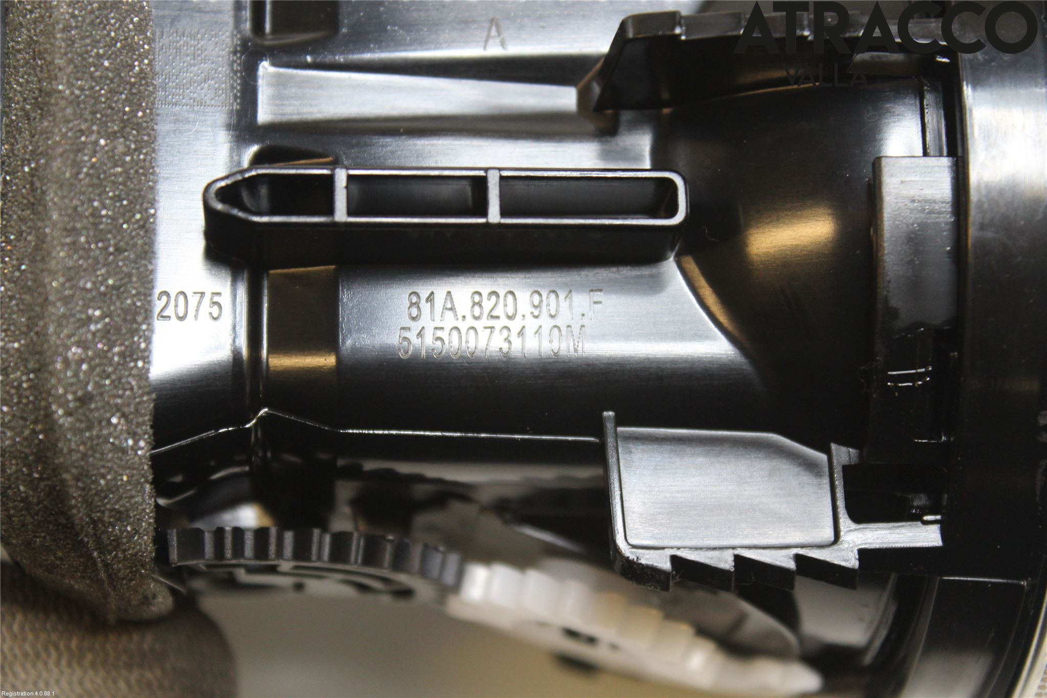 Audi A3/S3 8V 13-20 Defrosterkanal-Munstycke