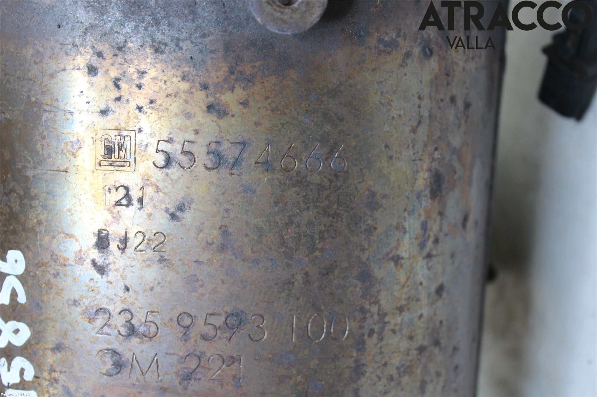 Opel INSIGNIA 09-16 Katalysator