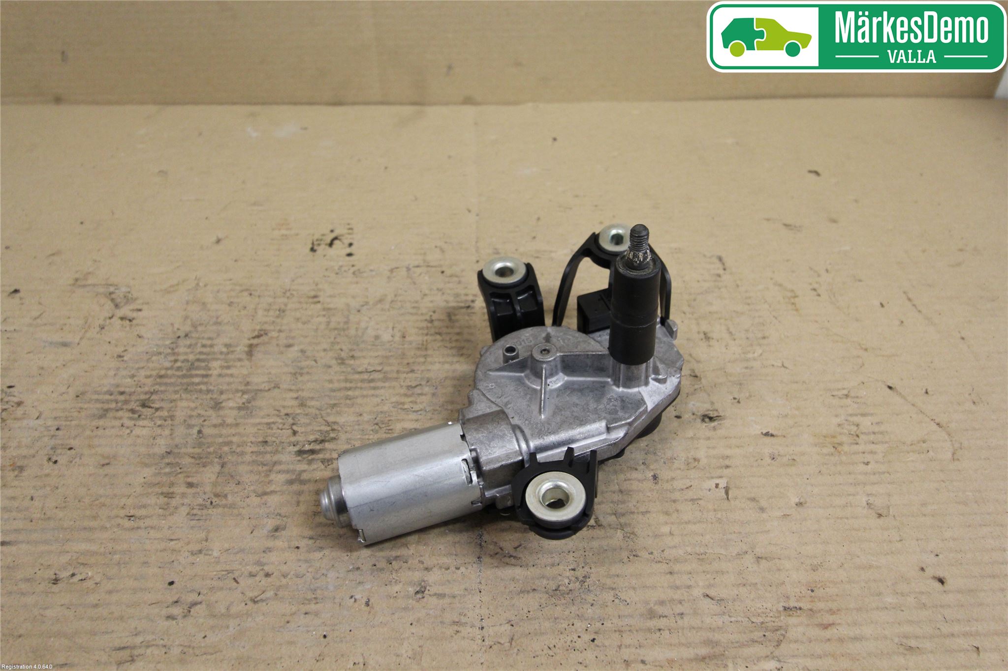 Volkswagen VW POLO 10-17 Torkarmotor Baklucka