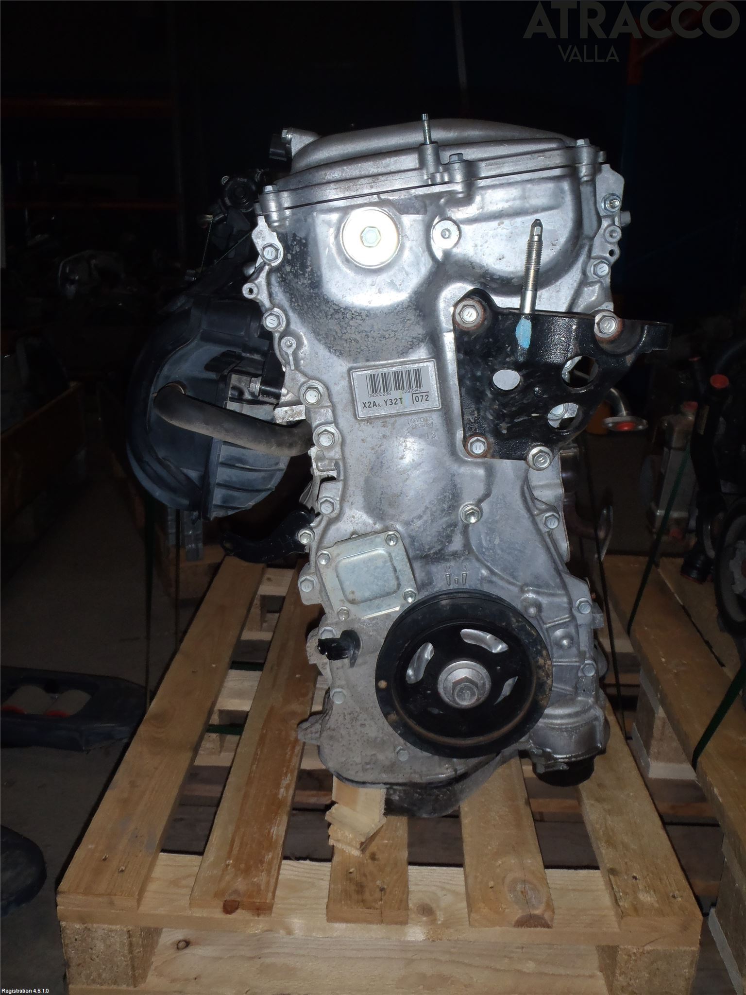 Toyota RAV4 13-18 Motor Bensin