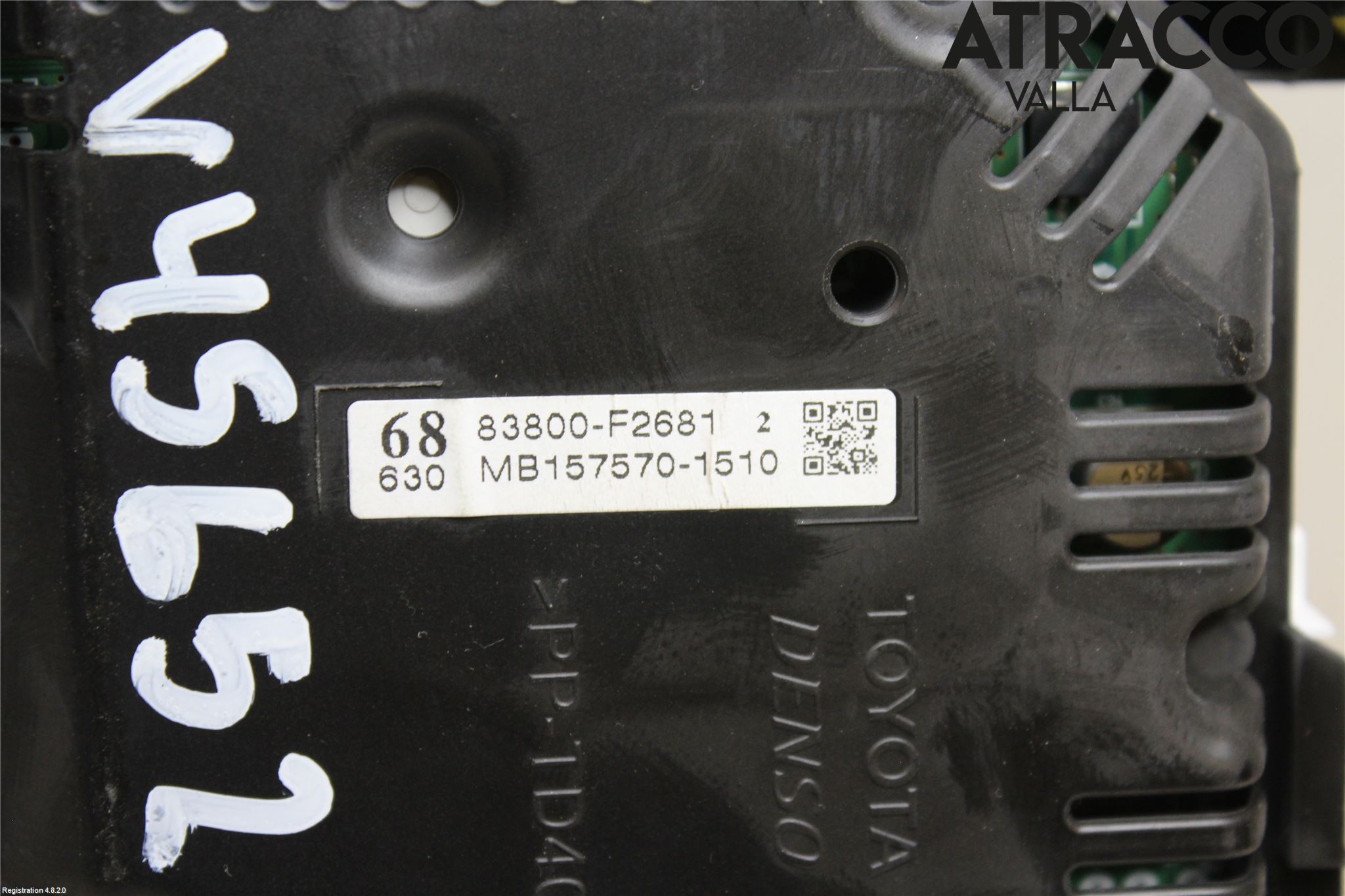Toyota AURIS 13-19 Instrument Komb