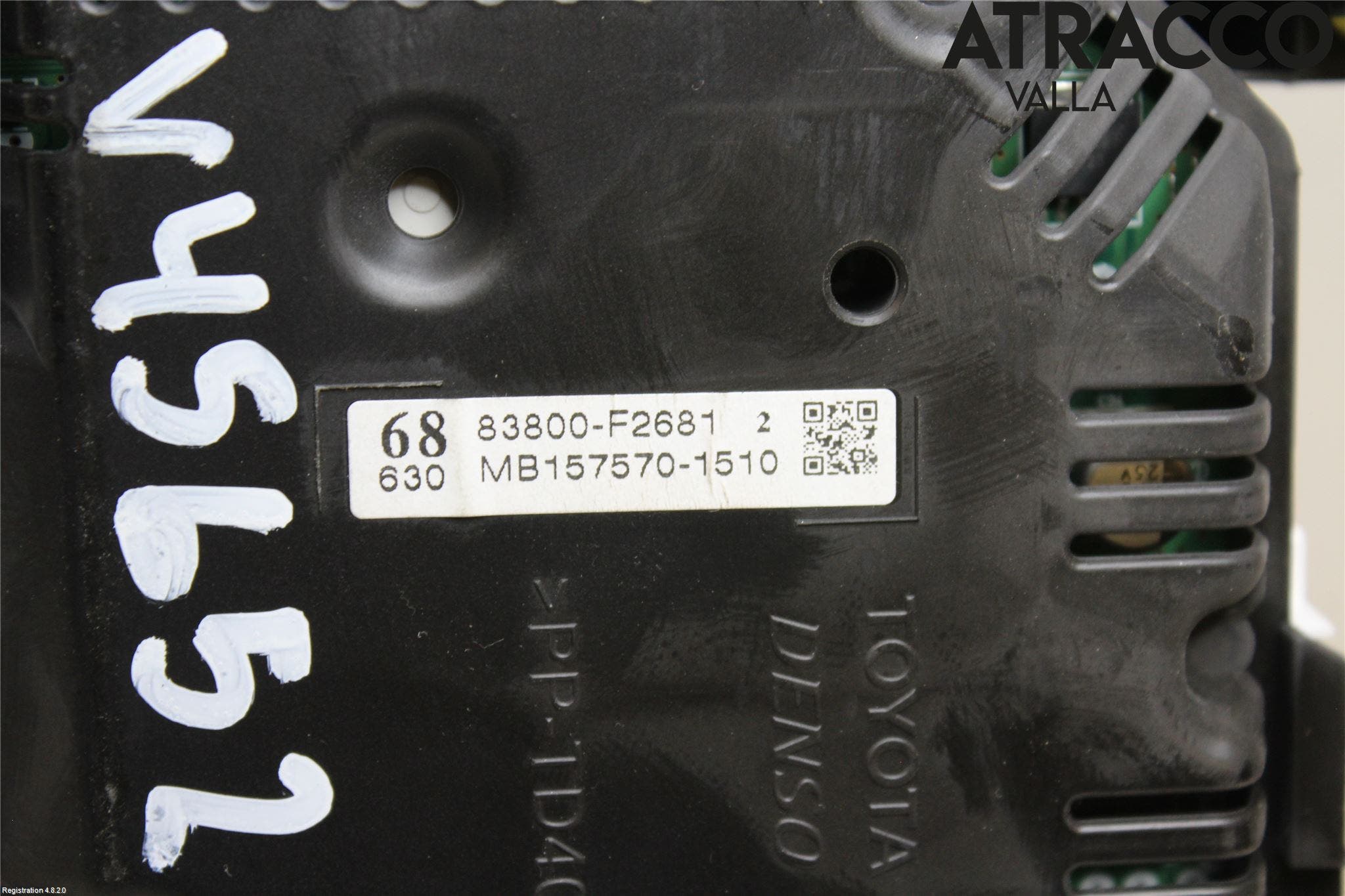 Toyota AURIS 13-19 Instrument Komb