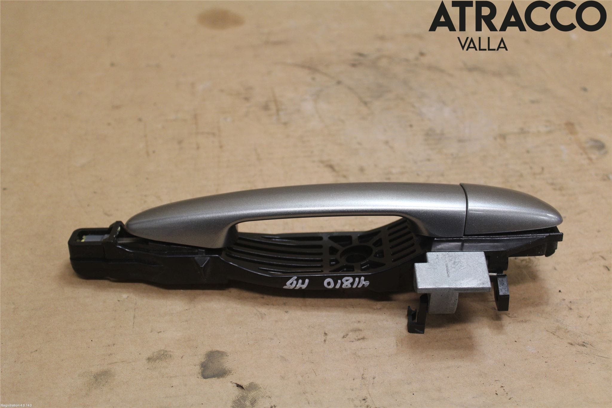 Mazda 3 II 09-13 Dörrhandtag Yttre Hö