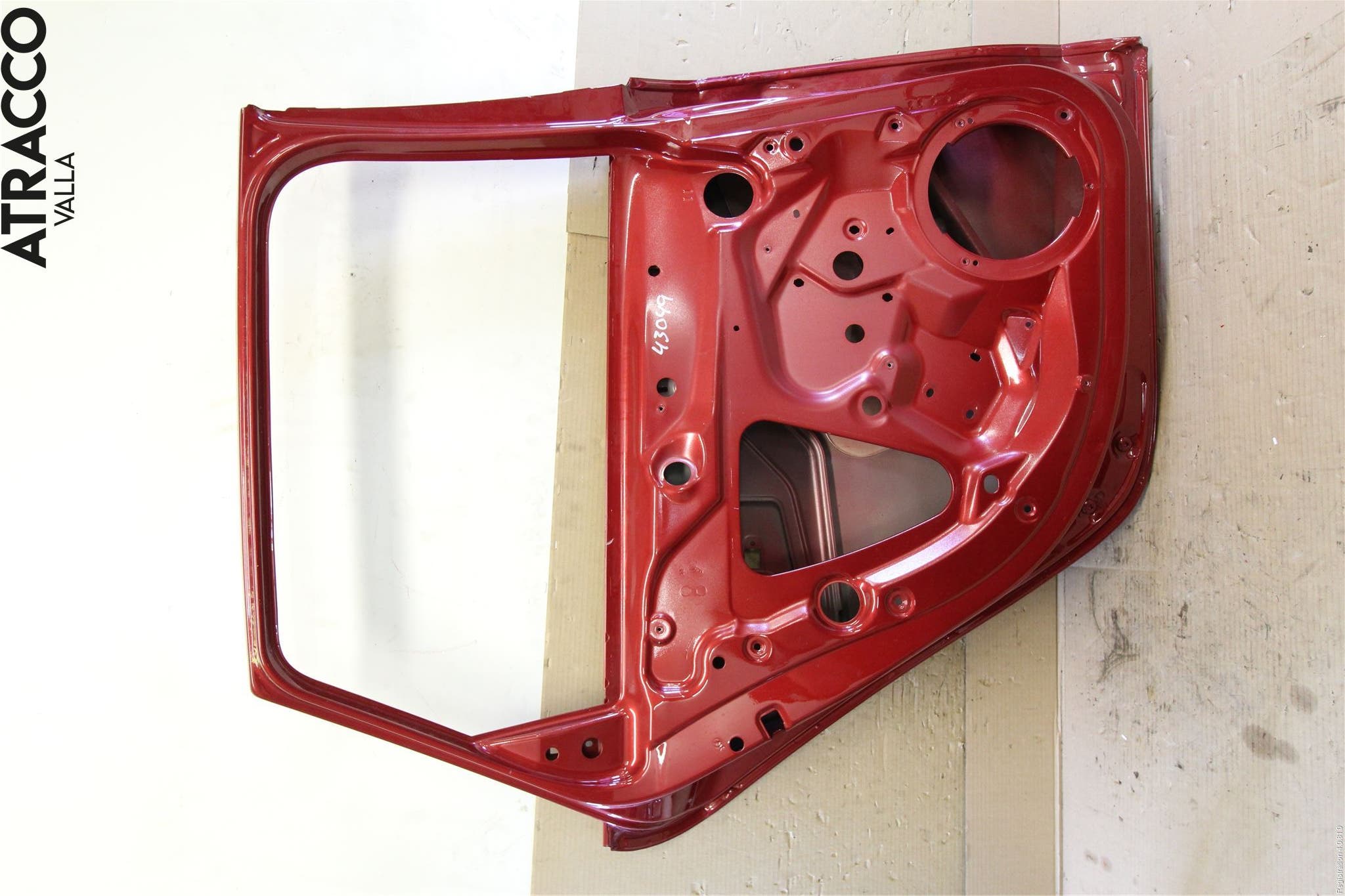 Audi A4/S4 08-11 Dörr Bak Vänster