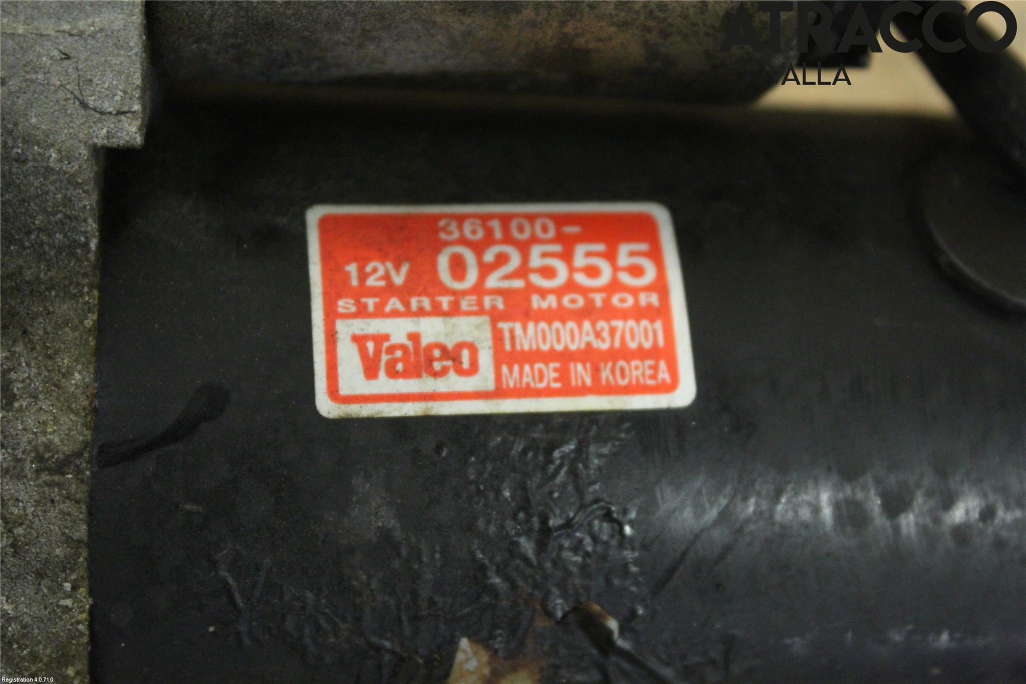 Kia PICANTO    04-11 Startmotor