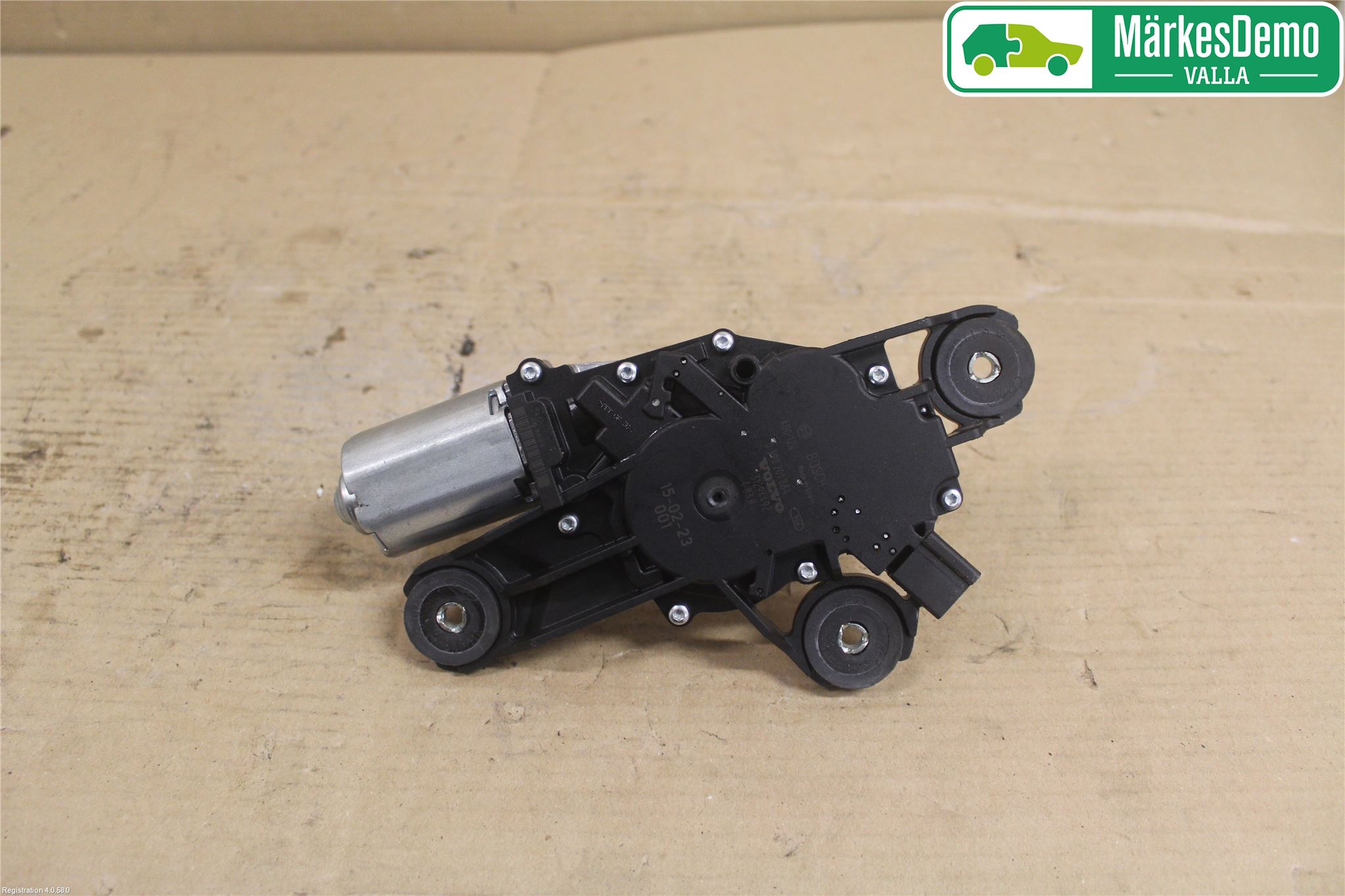 Volvo V40 12-19 Torkarmotor Baklucka