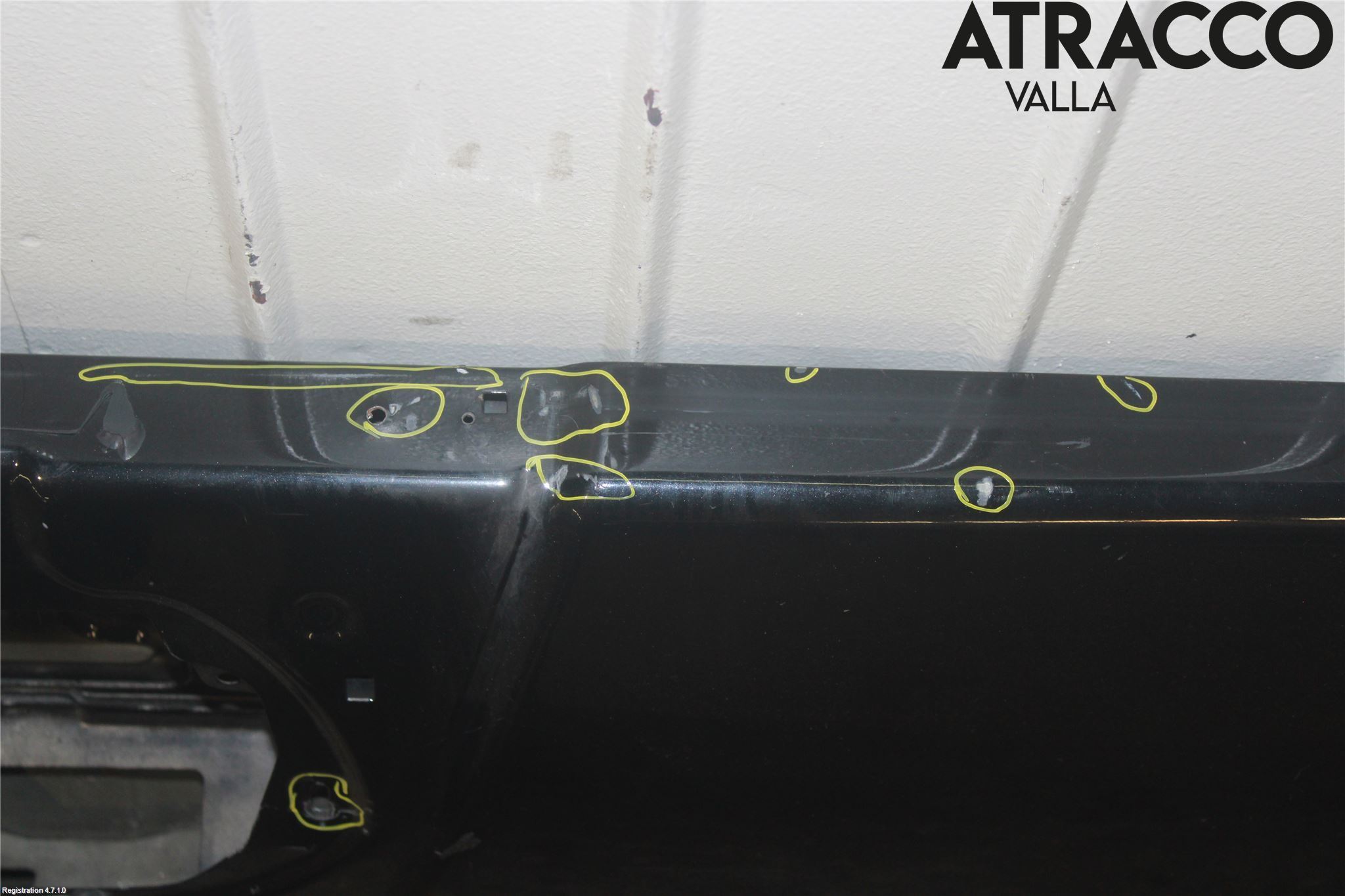 Nissan NAVARA 05-16 Flakläm