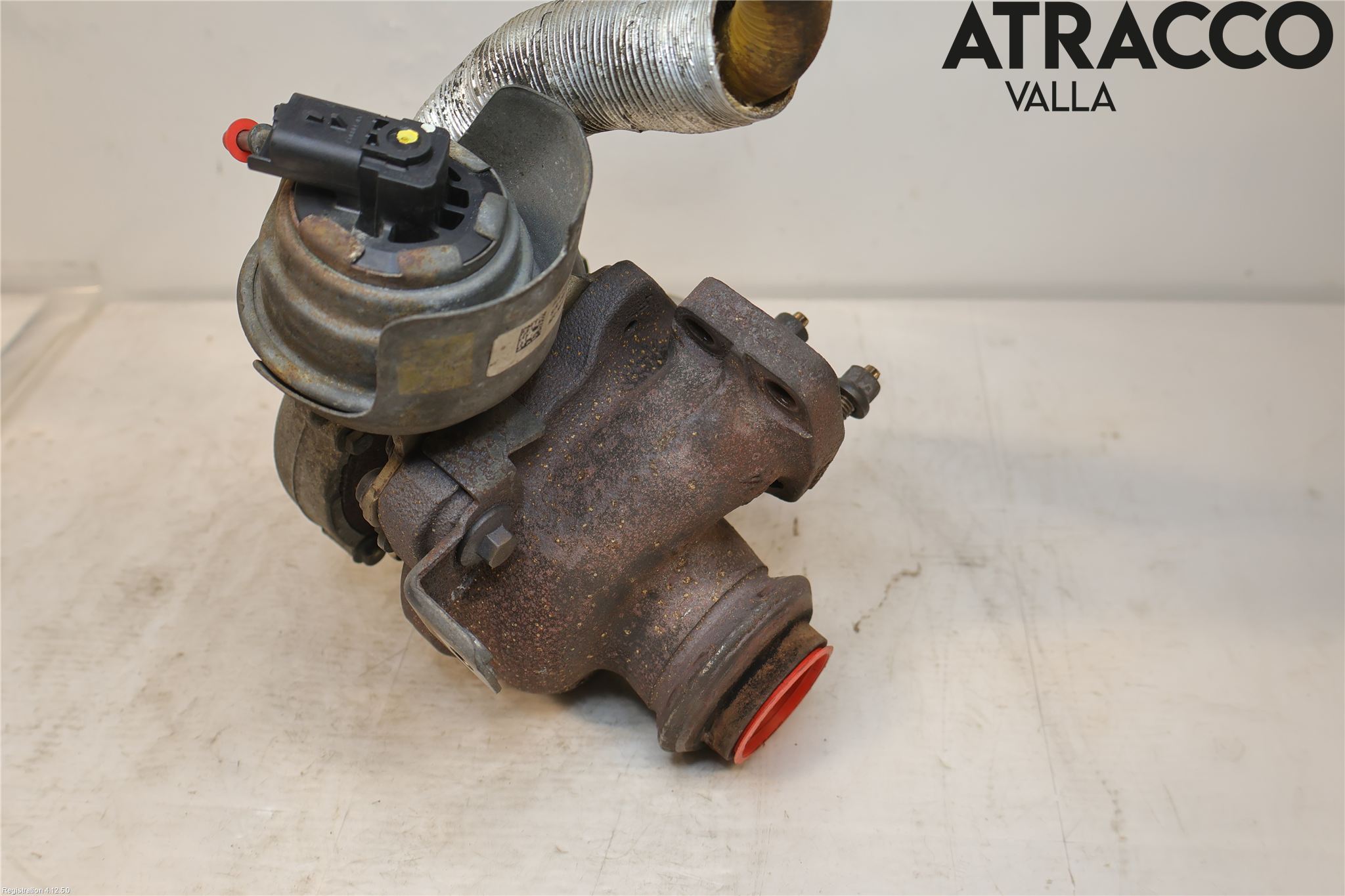 Peugeot 508 11-18 Turboaggregat