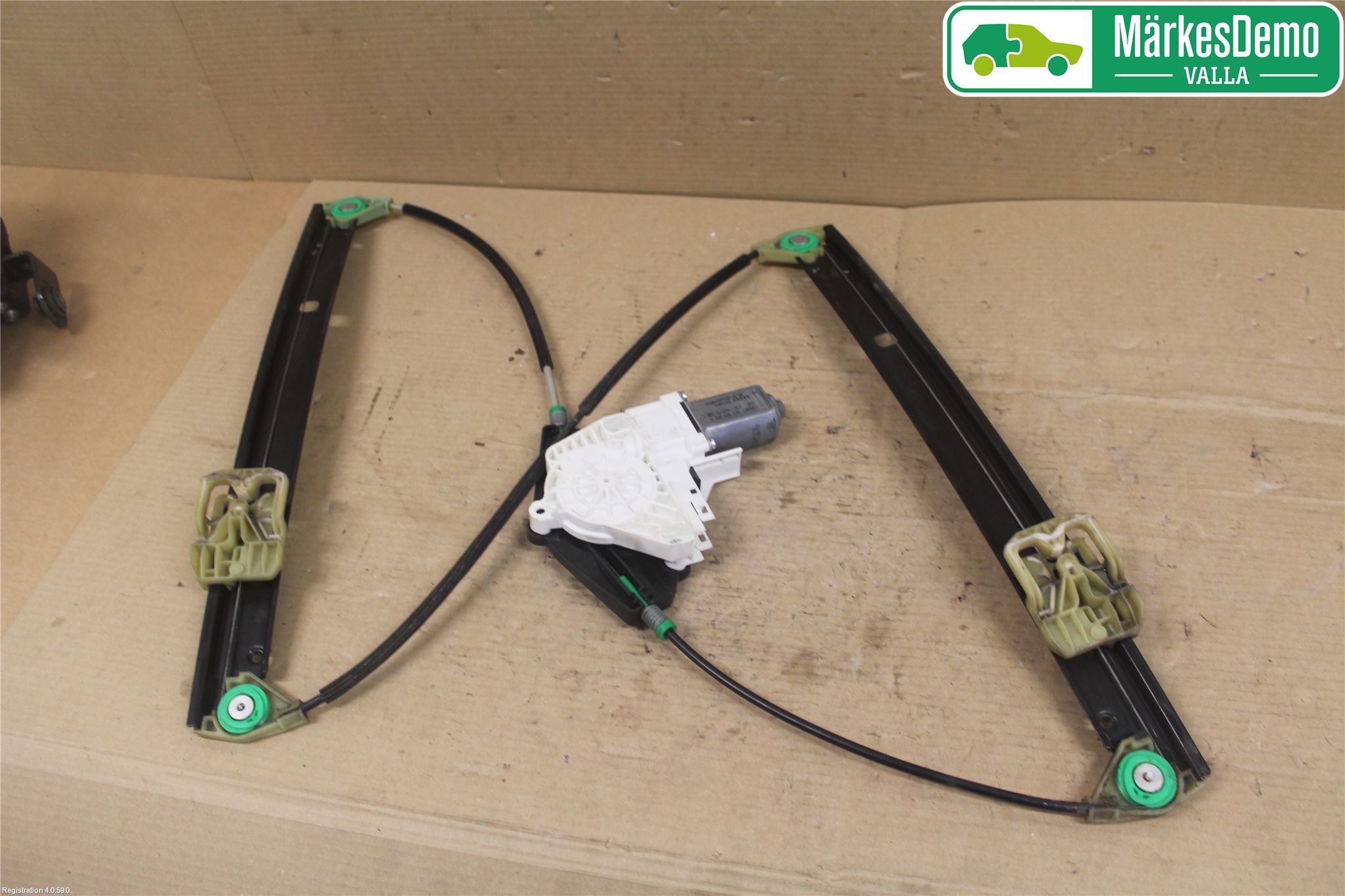 Audi A4/S4 08-11 Fönsterhiss El Kompl