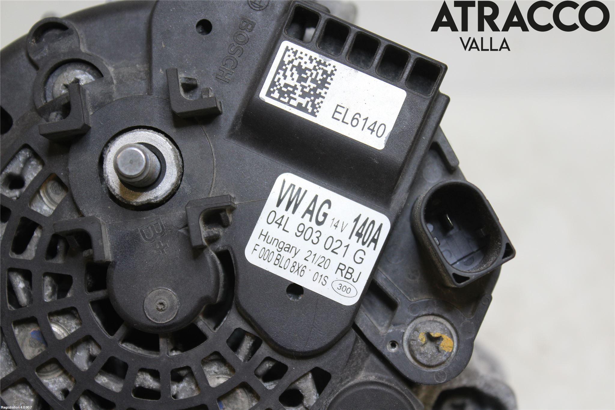 Volkswagen VW PASSAT 15-19 Generator