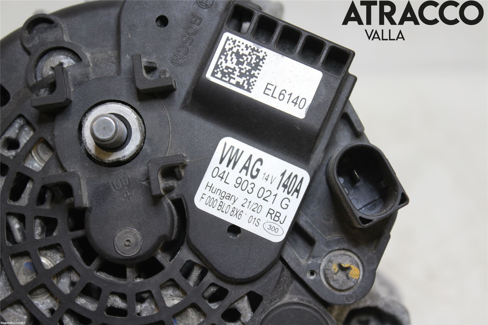 Volkswagen VW PASSAT 15-19 Generator