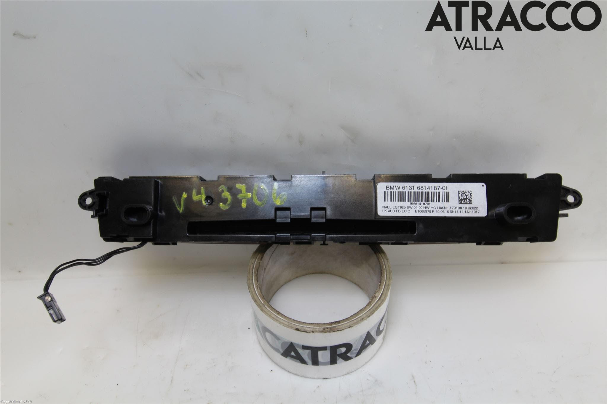 BMW 4 F36 Gran Coupé 14-20 Cd Radio - Multimediapanel