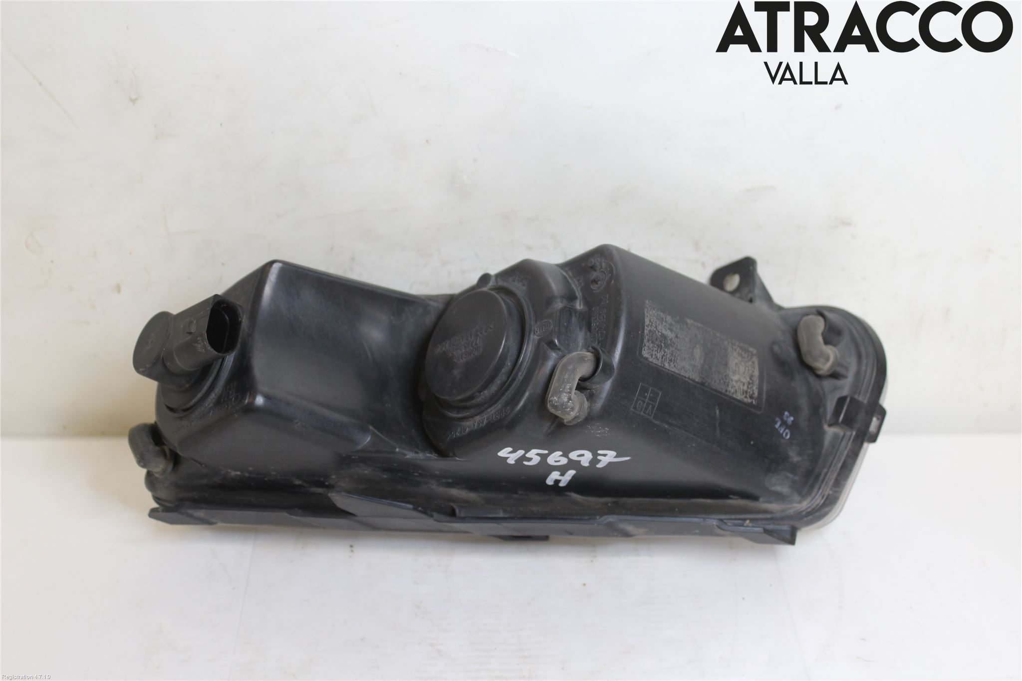 Volkswagen VW POLO 10-17 Dimljus-Varselljus Fram