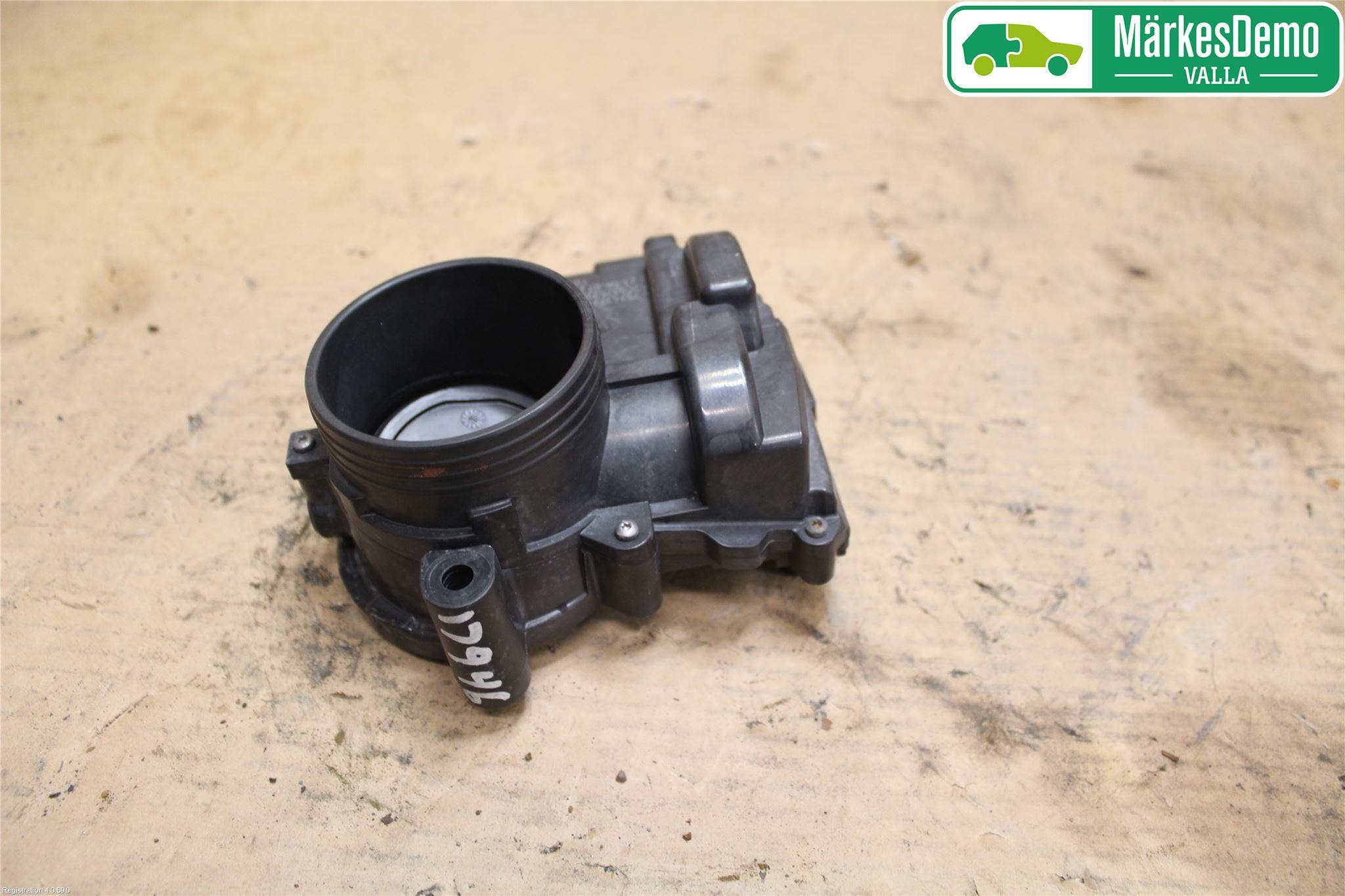 Peugeot 207 Injspjällhus