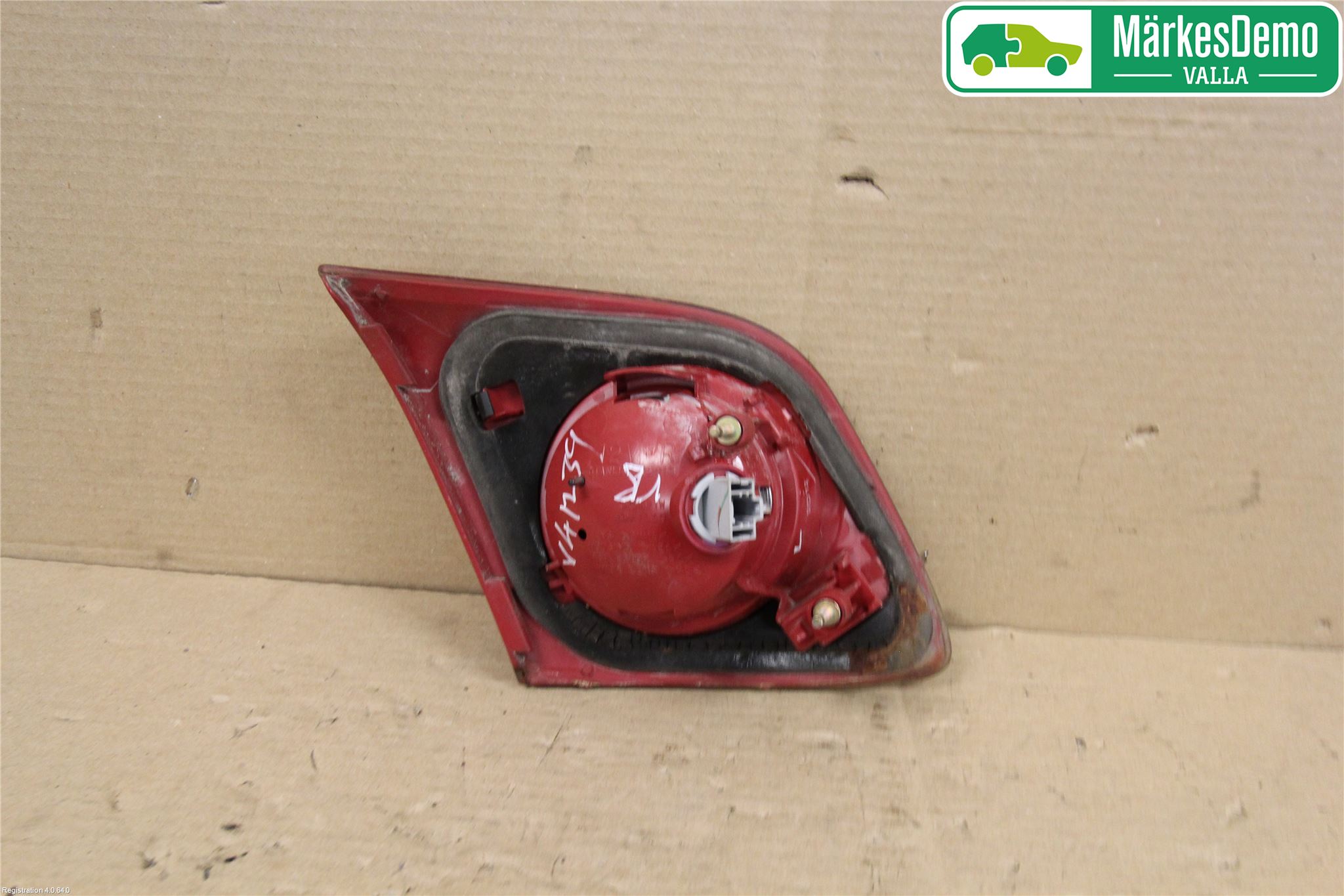 Mazda 3 I 03-06 Bakljus Lucka Vä