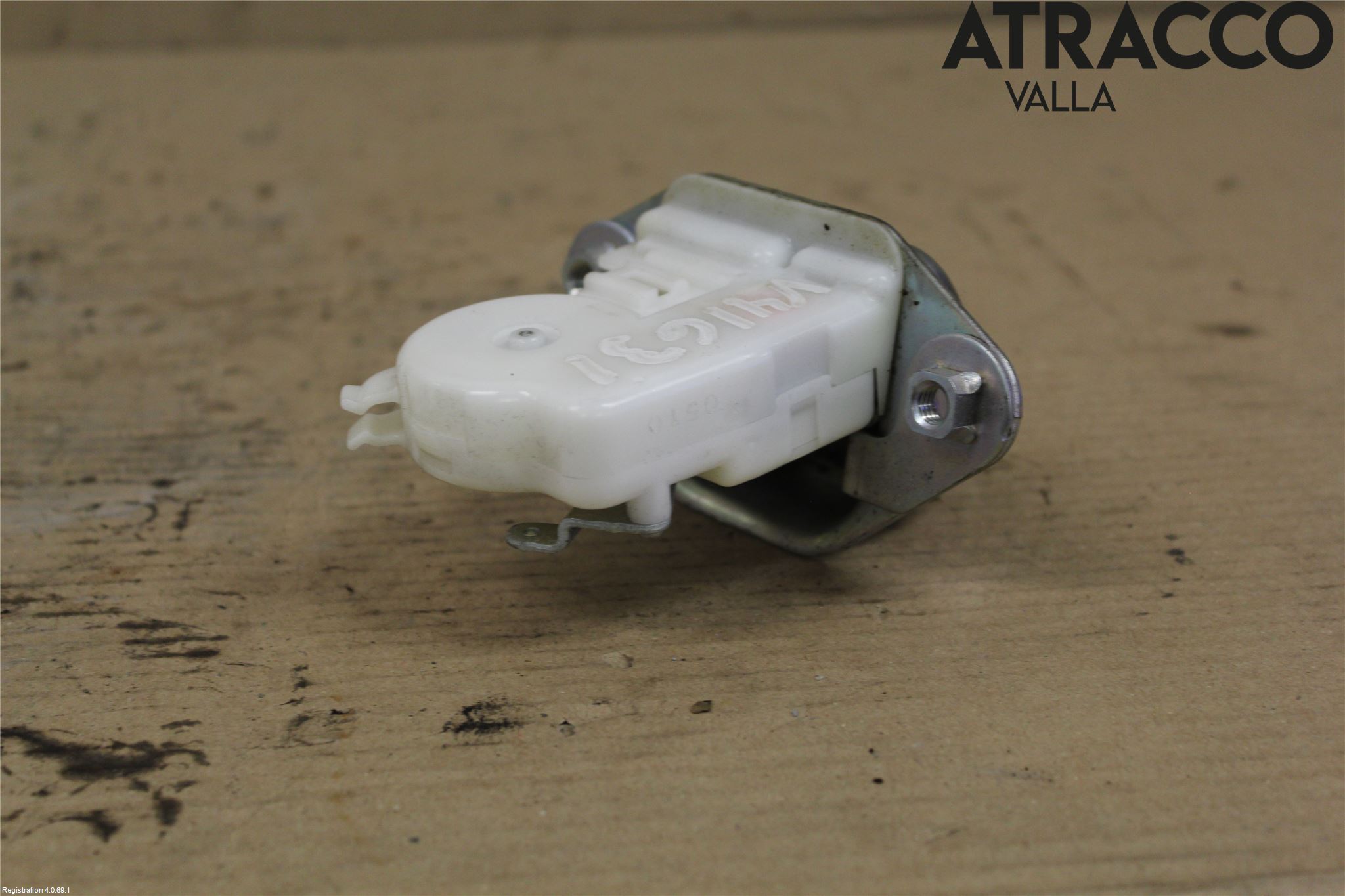 Subaru OUTBACK 10-15 Låskista Baklucka