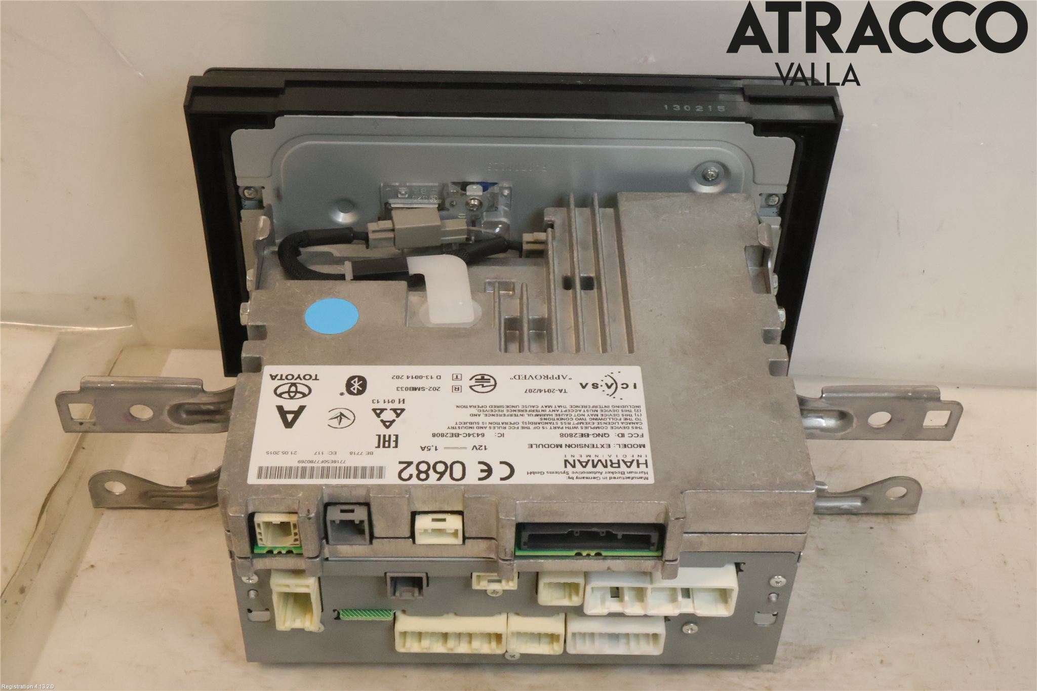 Toyota AURIS 13-19 Cd Radio - Multimediapanel