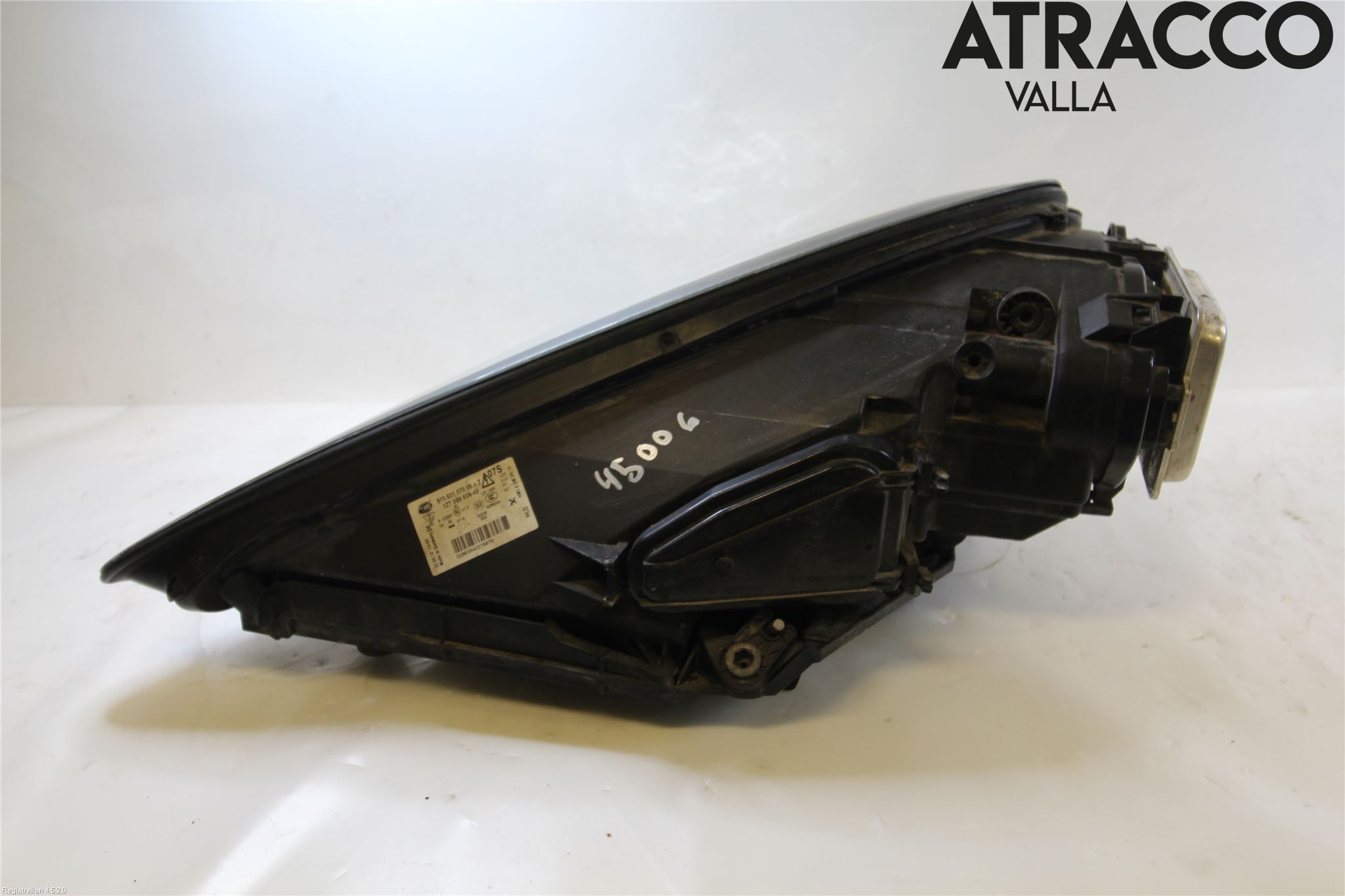 Porsche PANAMERA 09- Strålkastare Höger