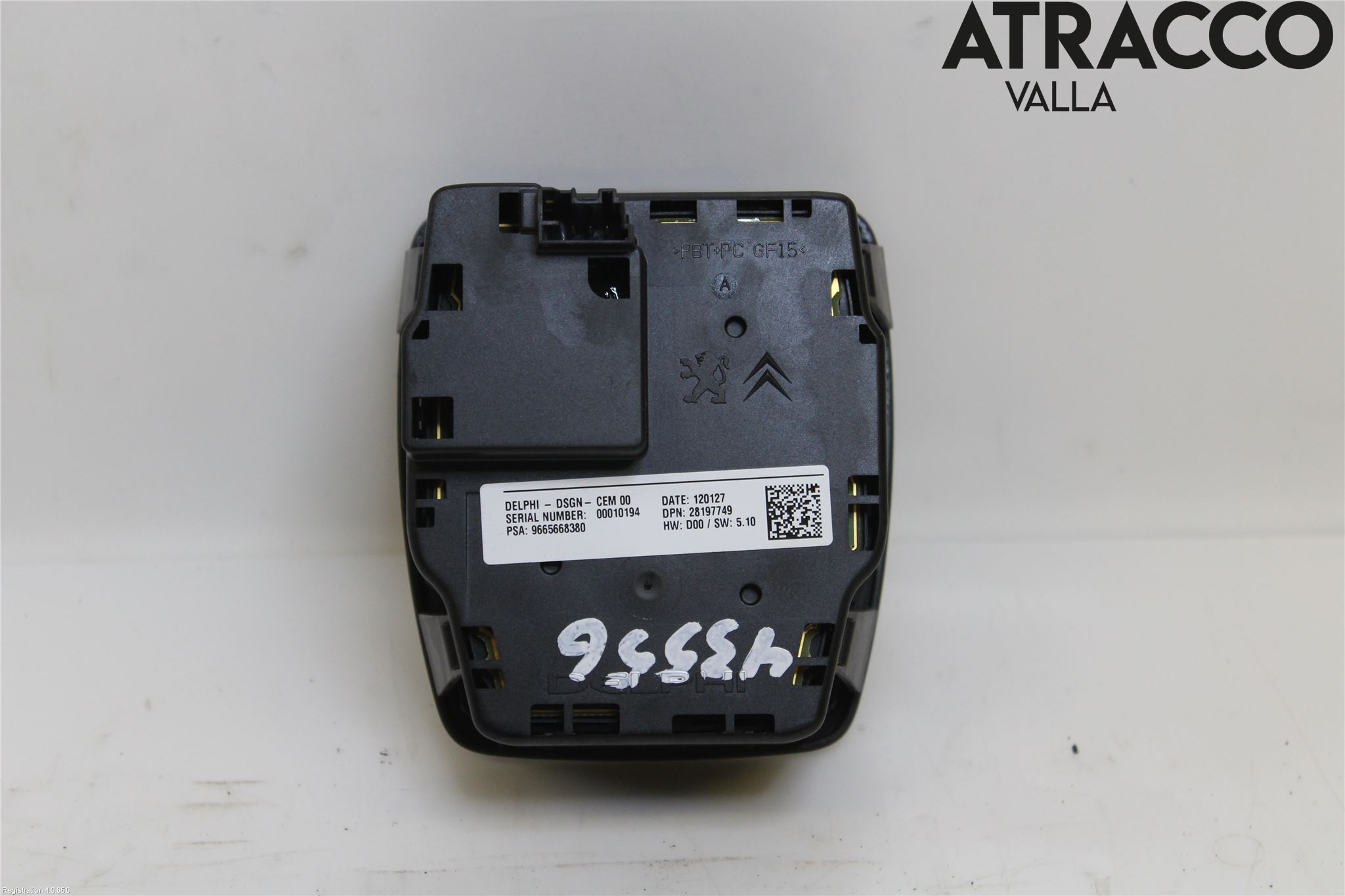 Peugeot 508 11-18 Strömställare Multifunktion