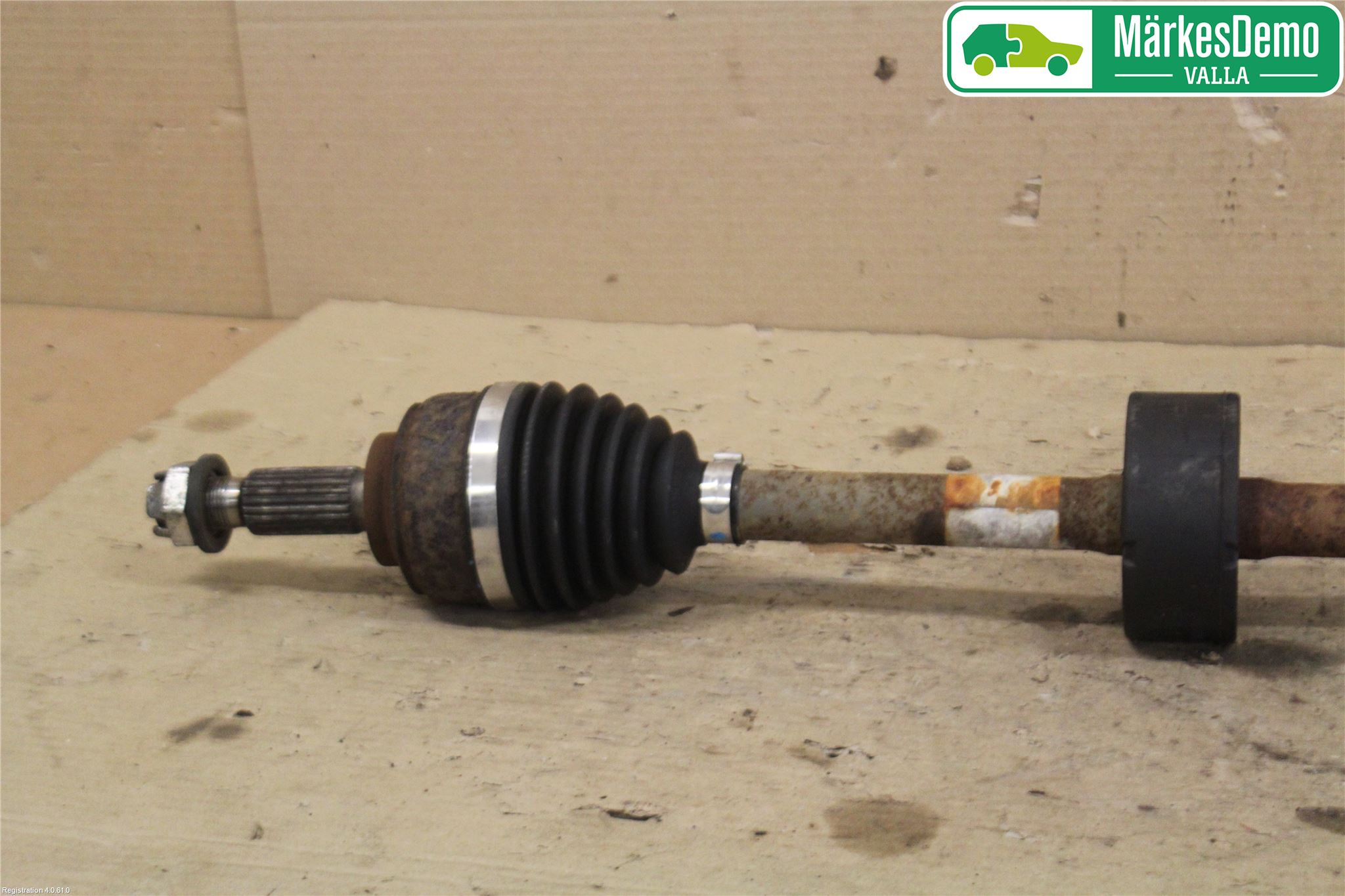 Dacia SANDERO/STEPWAY 13-20 Drivaxel Fram Höger