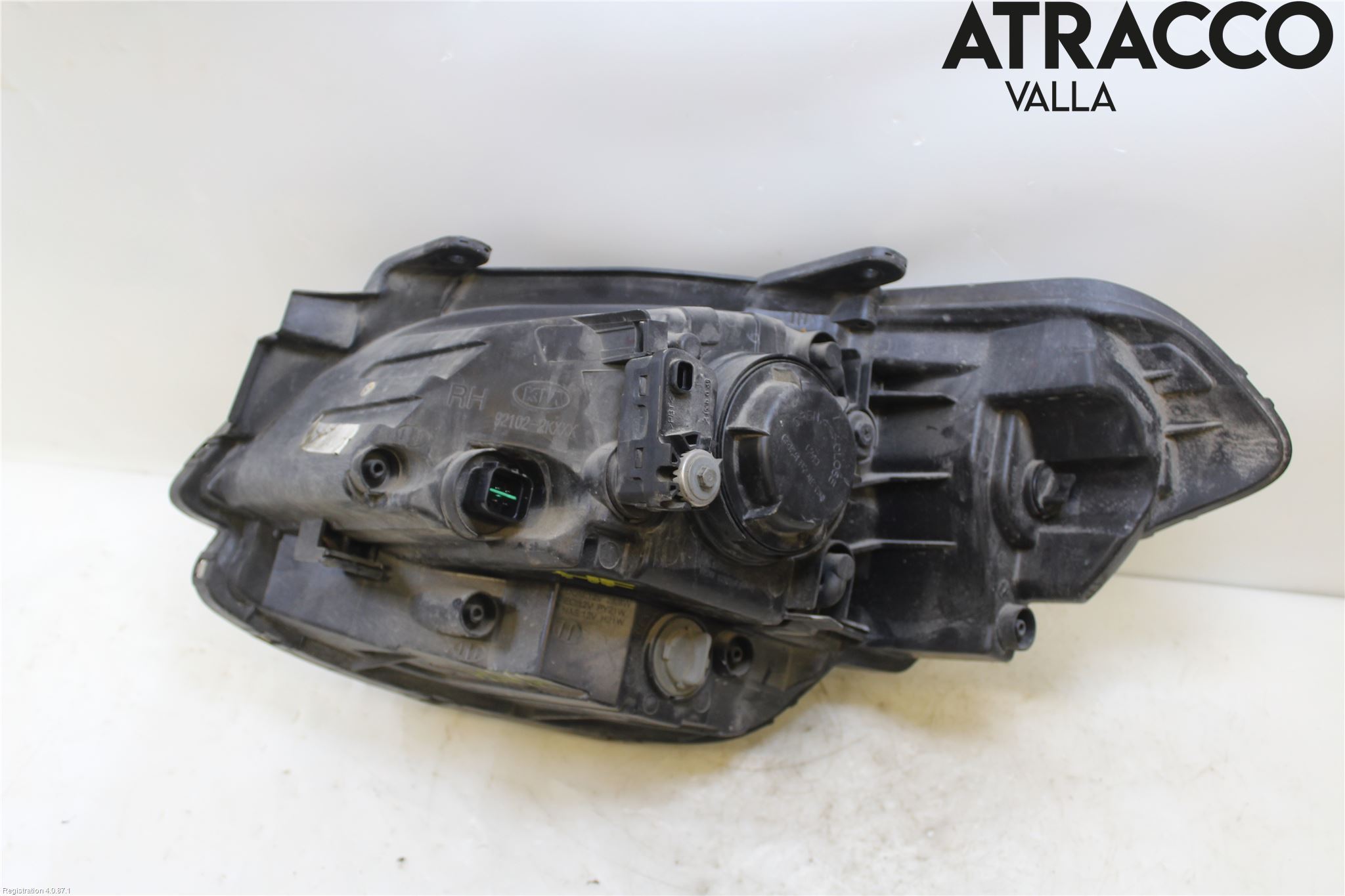 Kia SOUL 09- Strålkastare Höger