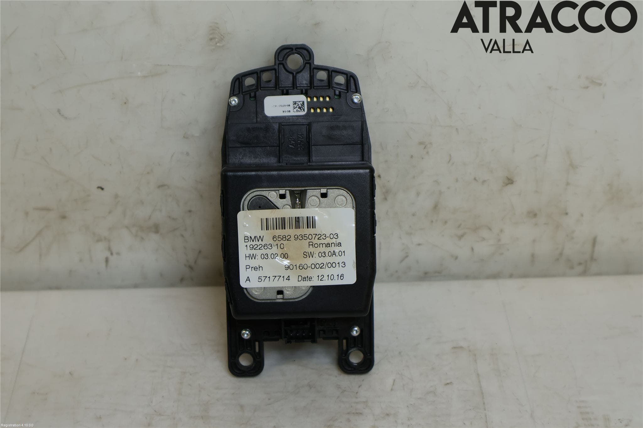 BMW 5 F10/F11/F18 09-17 Strömställare Multifunktion