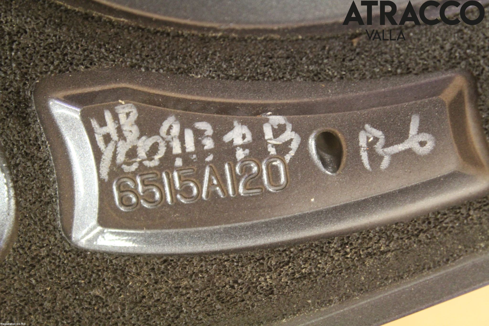 Mitsubishi LANCER 07-14 Spoiler Baklucka