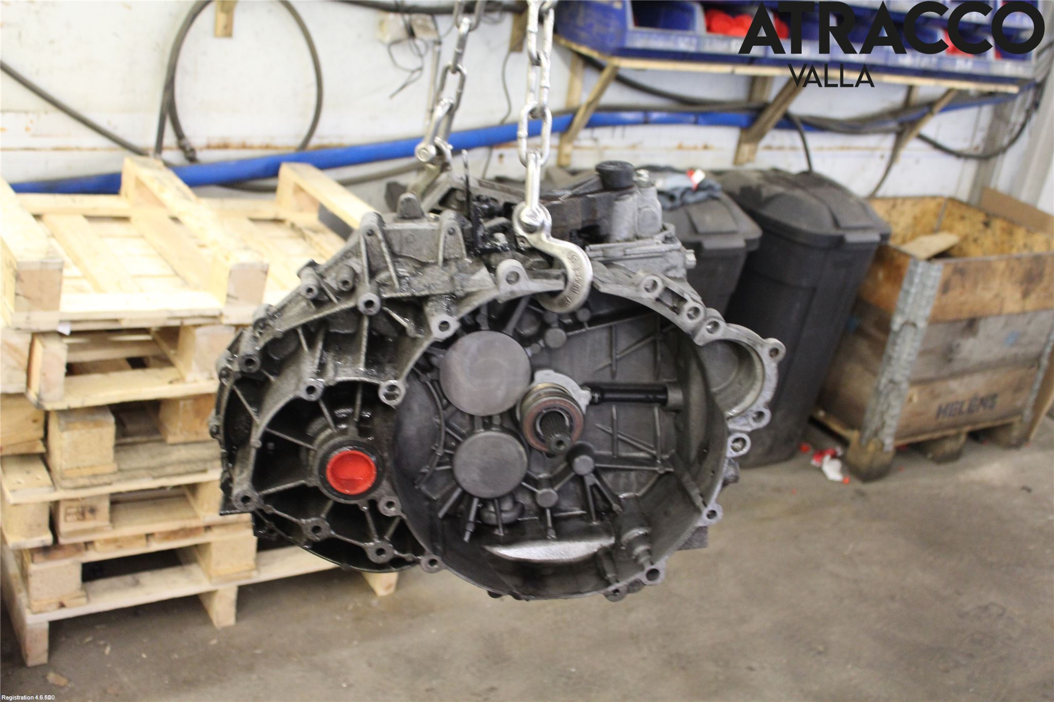 Volvo V70 08-13 Växellåda Man 6 Vxl