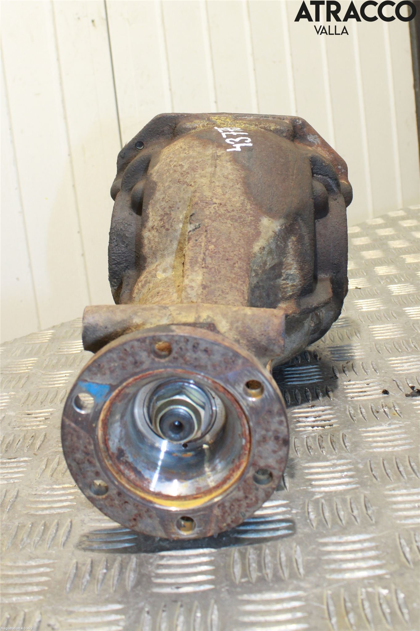 Mitsubishi OUTLANDER 01-07 Bakväxel-Diff