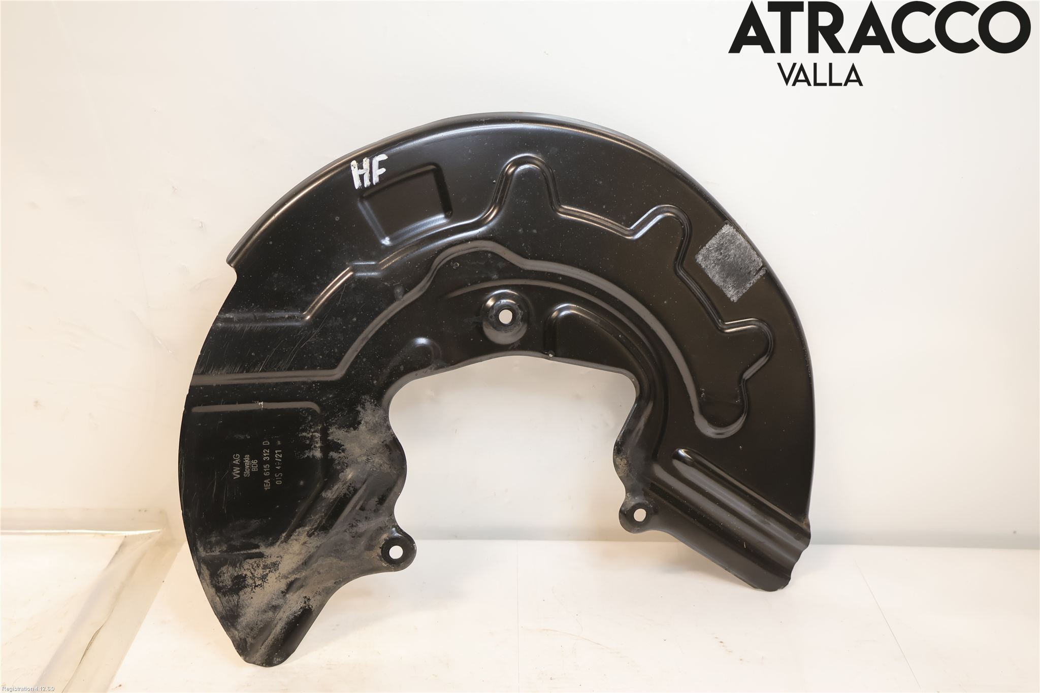 Volkswagen VW ID.4 21- Bromssköld Fram