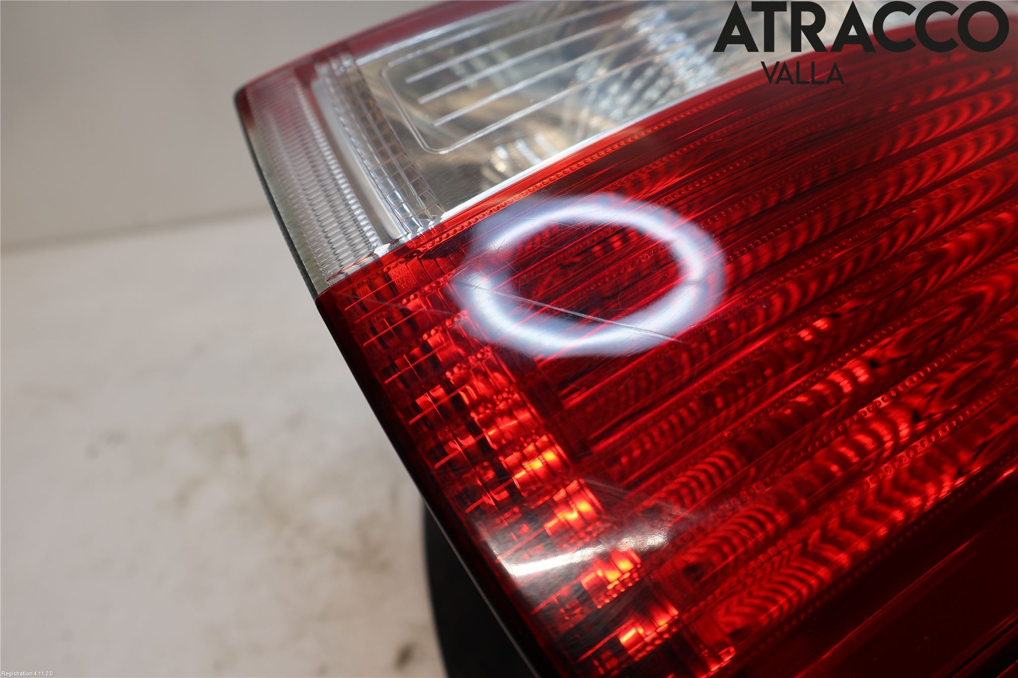 Ford C-MAX II  11-14 Bakljus Höger