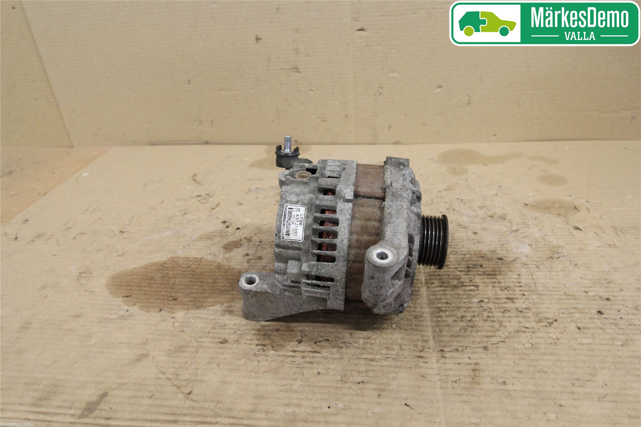 Mazda 3 I 07-08 Generator