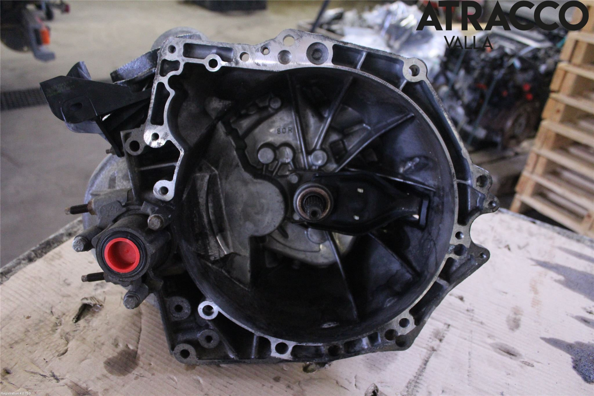 Peugeot PARTNER 08-15 Växellåda Man 5 Vxl