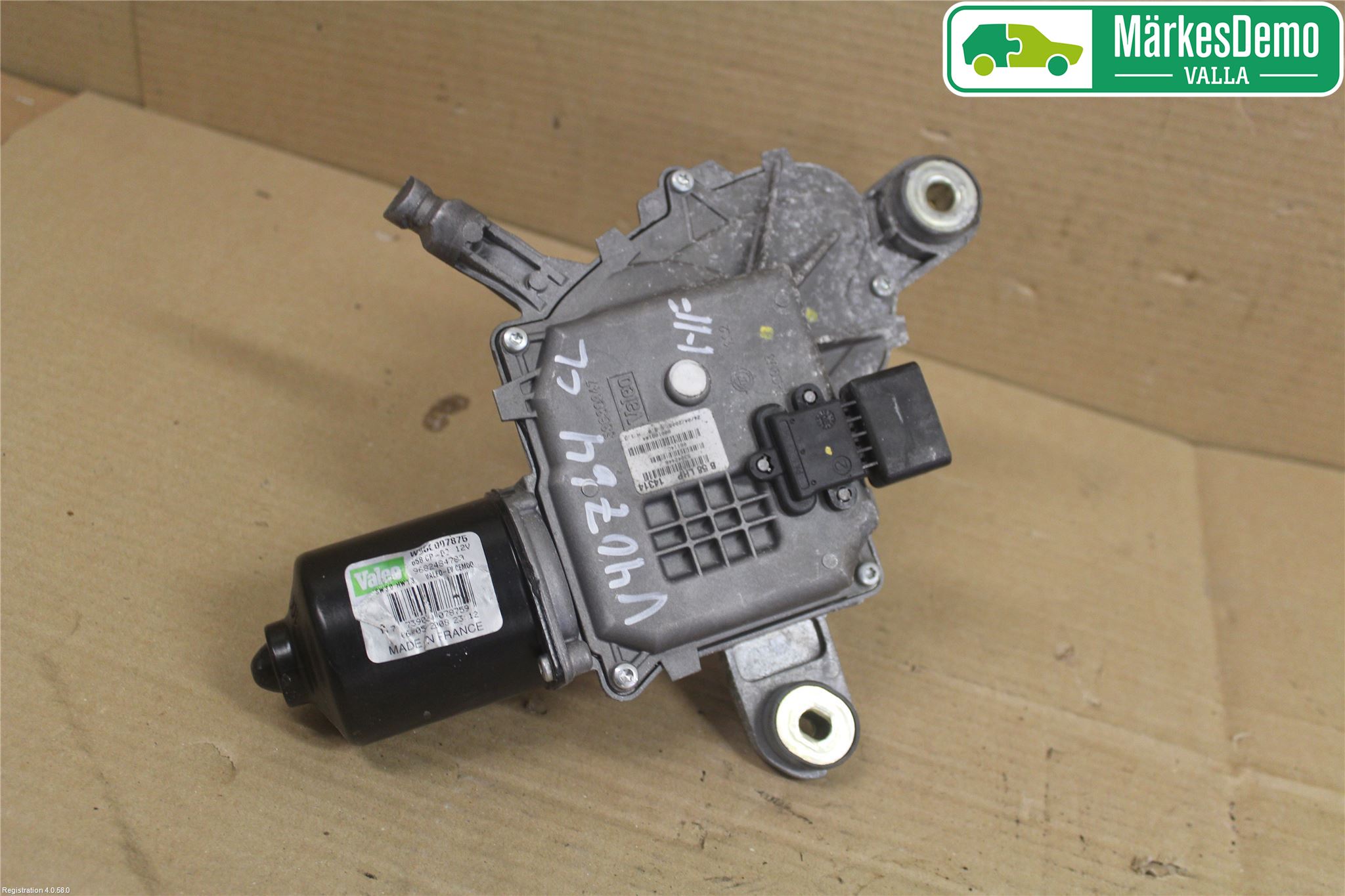 Citroen C4 PICASSO 06-13 Torkarmotor Vindruta