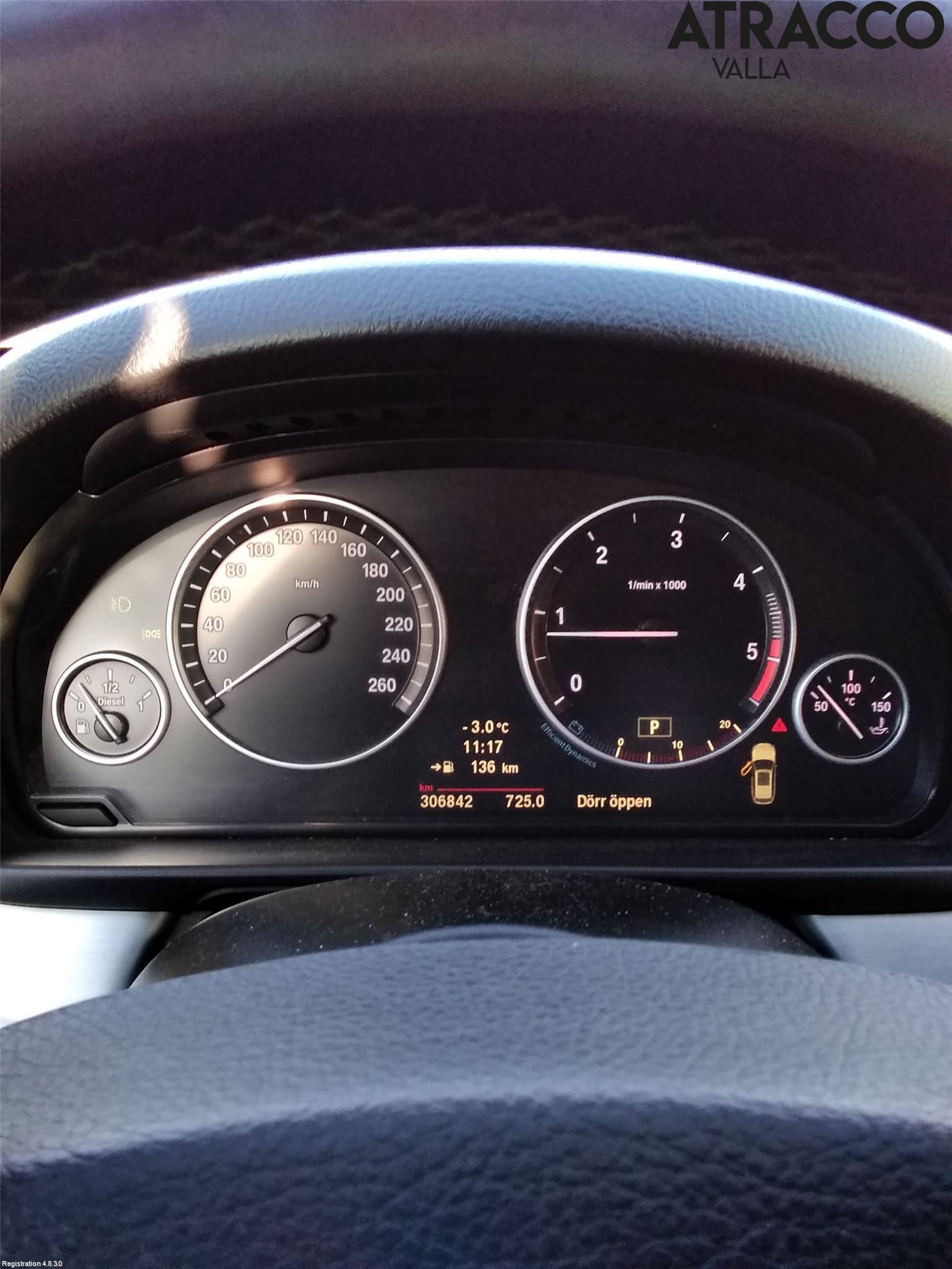 BMW 5 F10/F11/F18 09-17 Instrument Komb