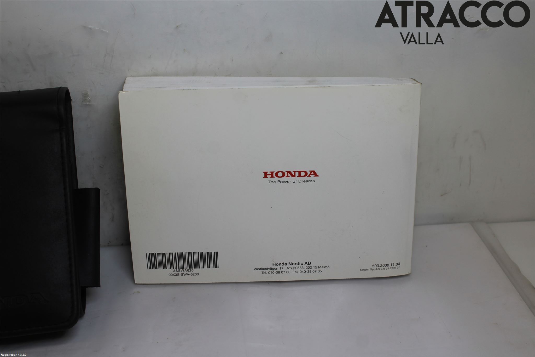 Honda CR-V 07-12 Instruktionsbok