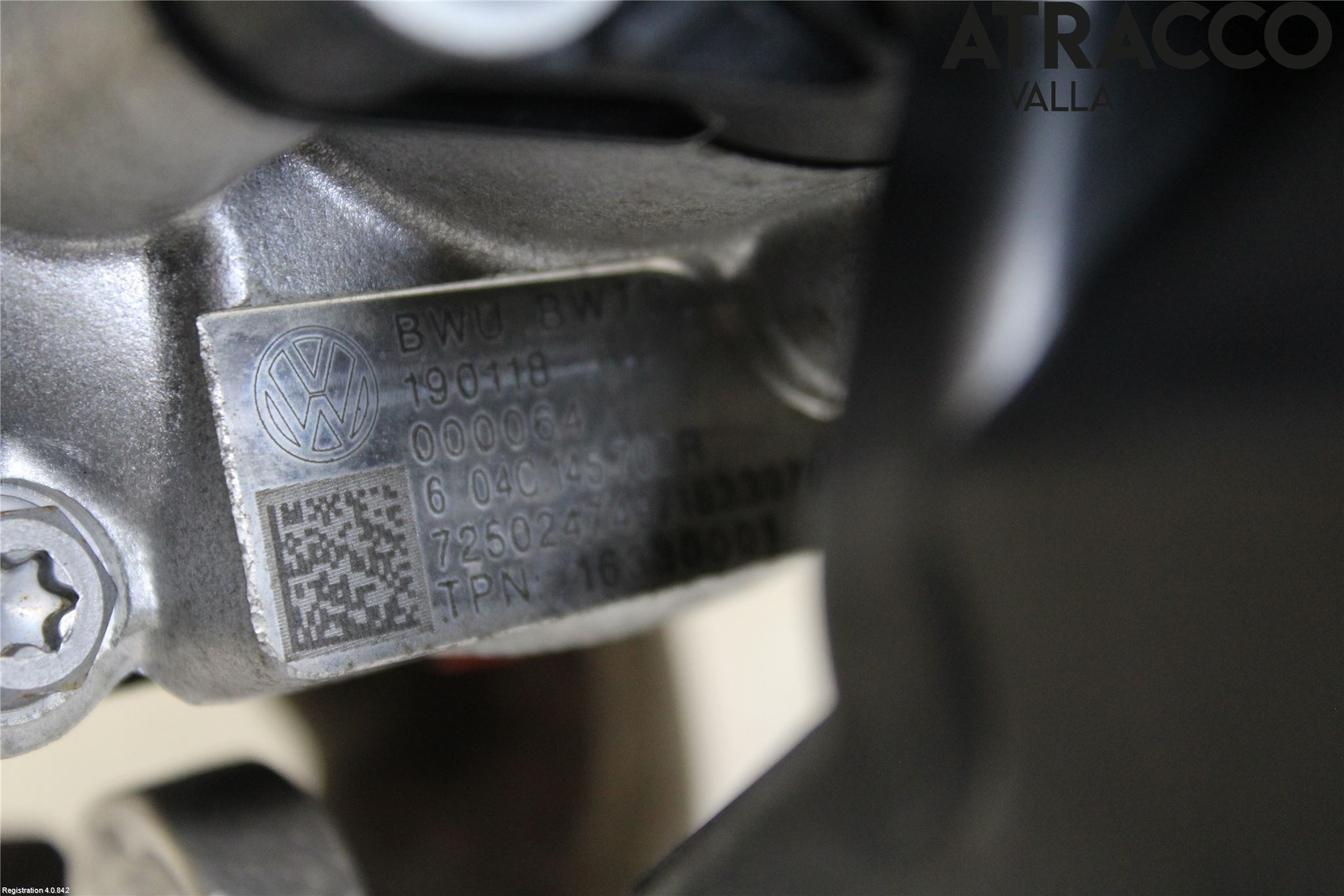 Volkswagen VW GOLF / E-GOLF VII 13-20 Turboaggregat