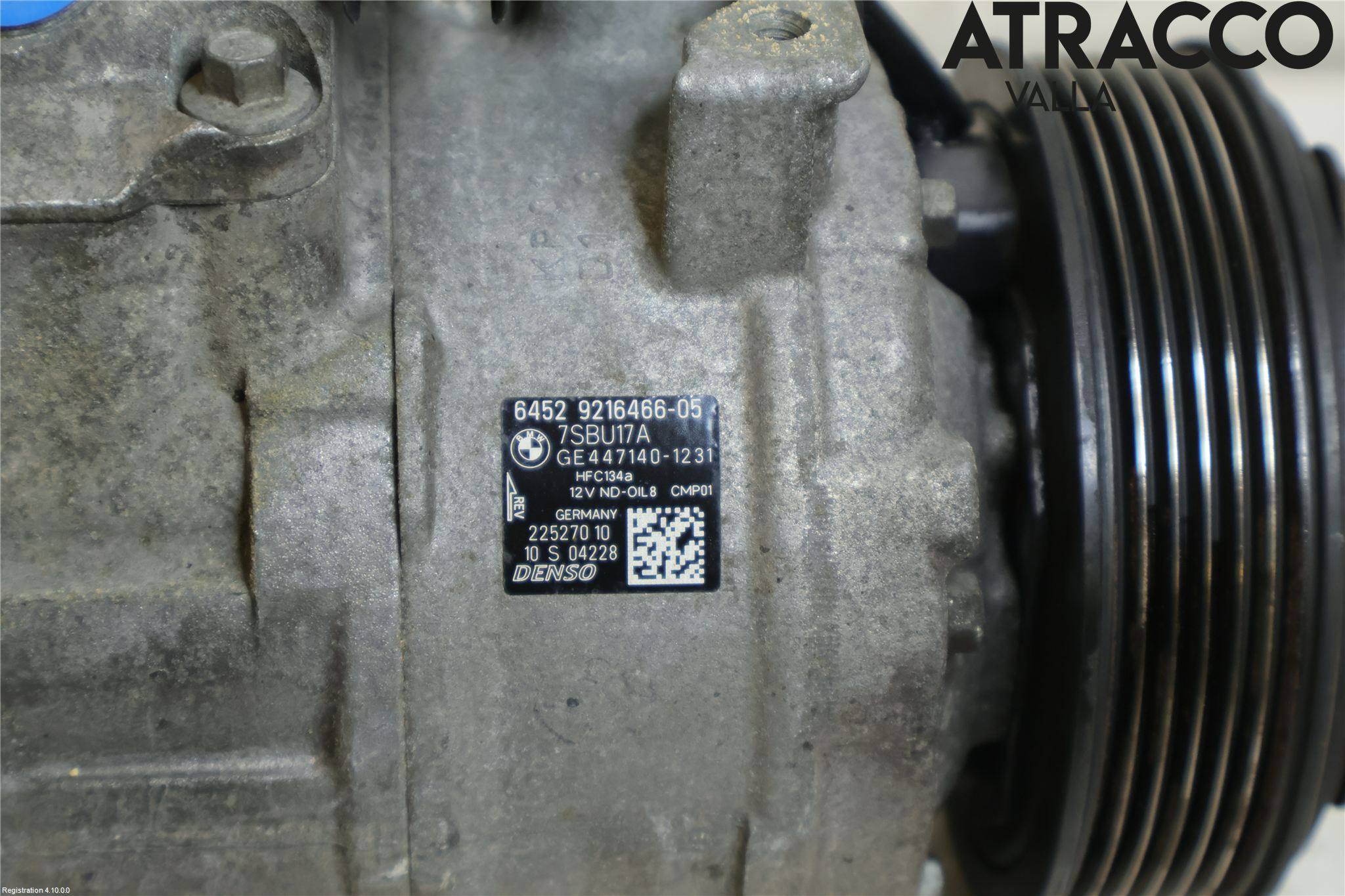 BMW 5 F10/F11/F18 09-17 Ac Kompressor