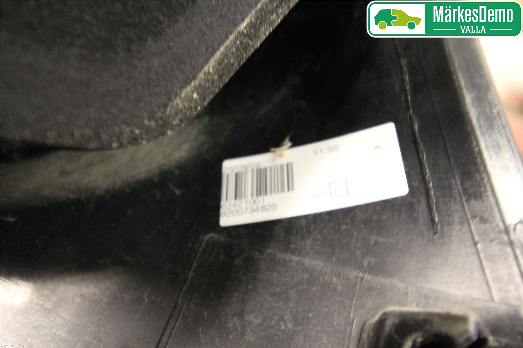 Dacia SANDERO 09-13 Bakljus Vänster