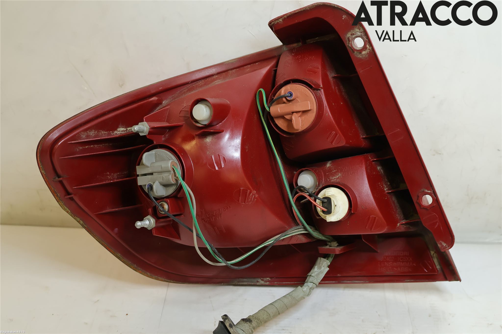 Hyundai GETZ Bakljus Höger