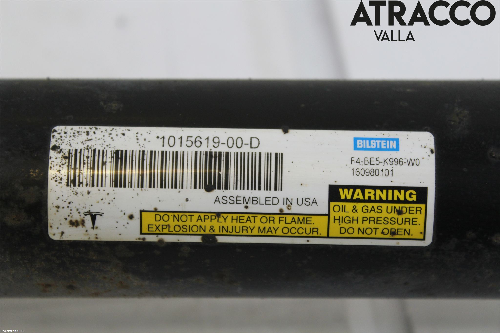 Tesla MODEL S 13- Fjäderben Fram Vänster