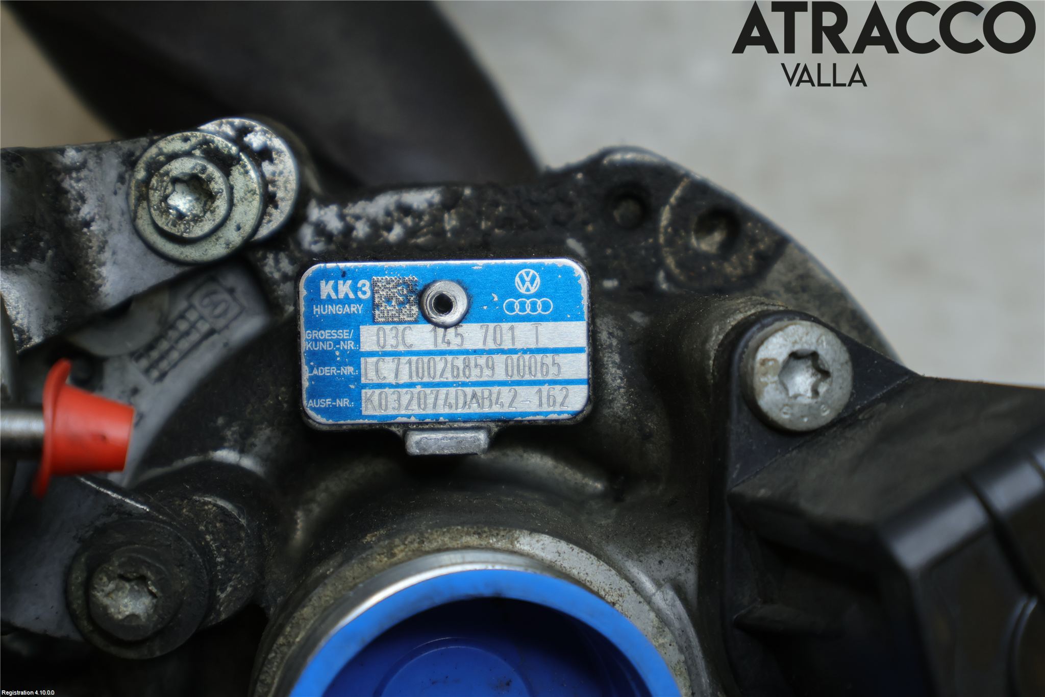 Volkswagen VW EOS  06-10 Turboaggregat