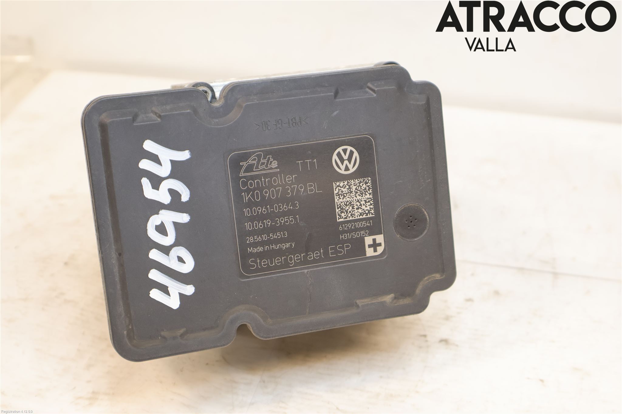 Volkswagen VW GOLF PLUS/CROSS GOLF 04-14 Abs Hydraulaggregat