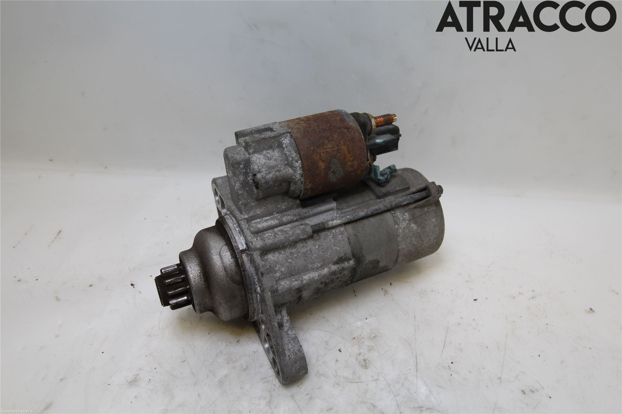 Volkswagen VW GOLF V 04-09 Startmotor Diesel
