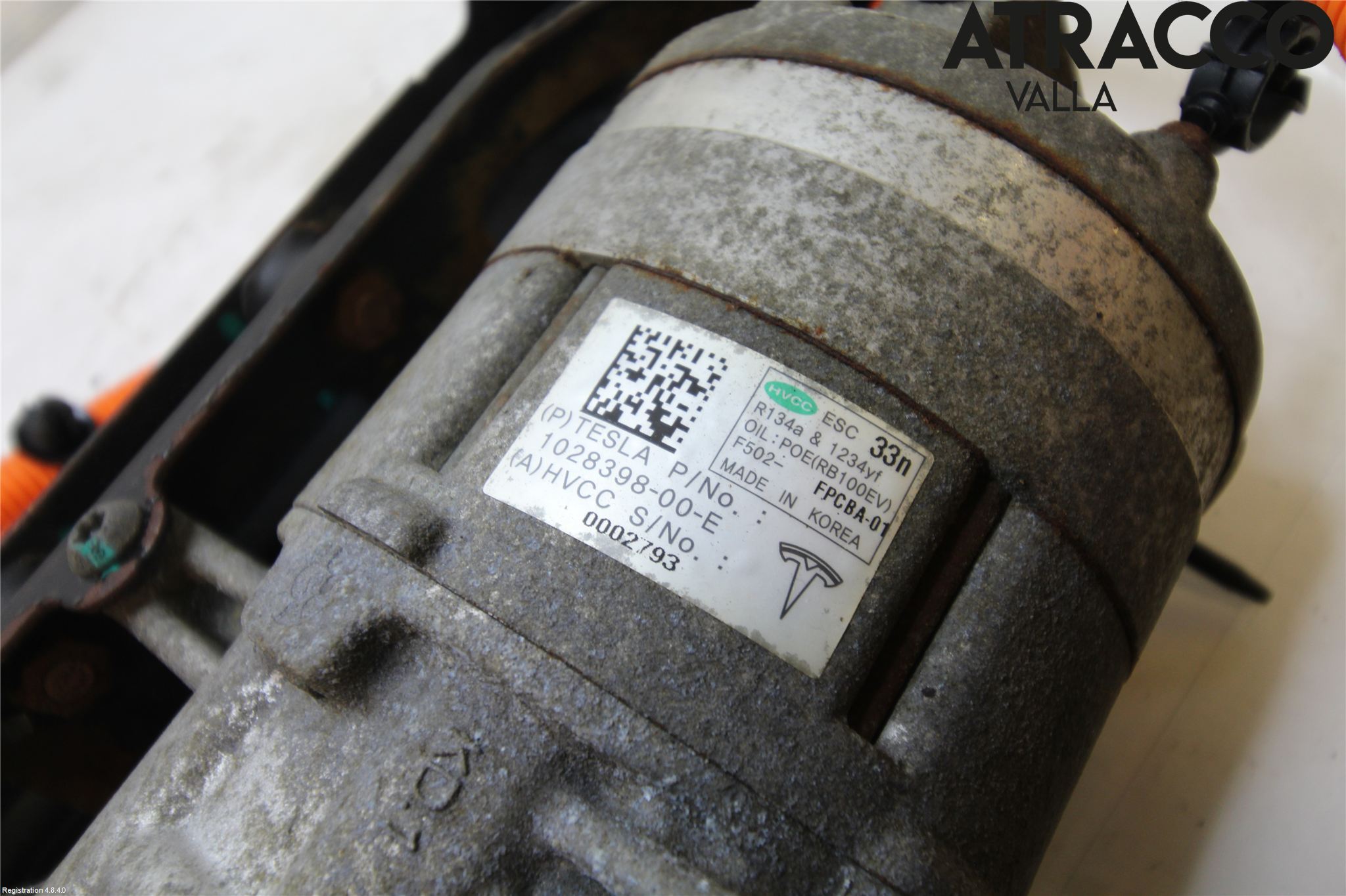 Tesla MODEL S 13- Ac Kompressor