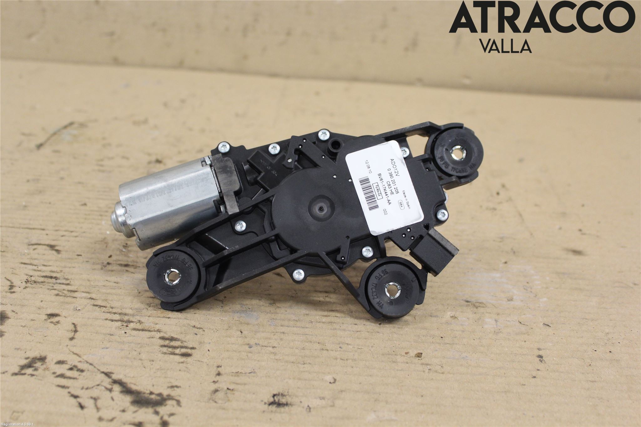 Ford FOCUS 11-14 Torkarmotor Baklucka
