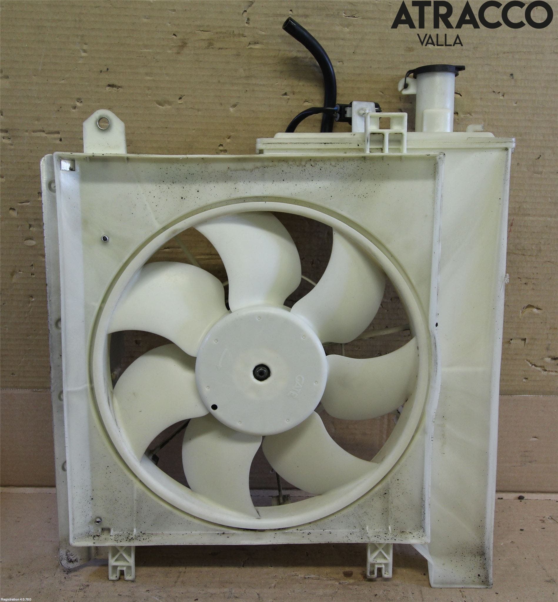 Toyota AYGO 06-14 Kylfläkt El