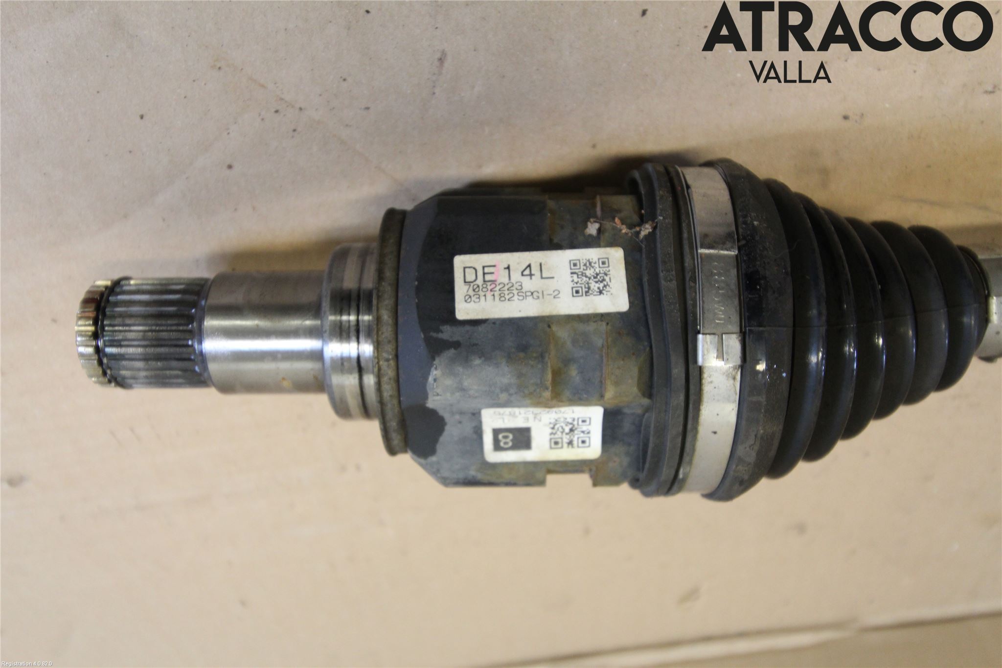 Toyota PRIUS+ ZVW40 12-20 Drivaxel Fram Vänster