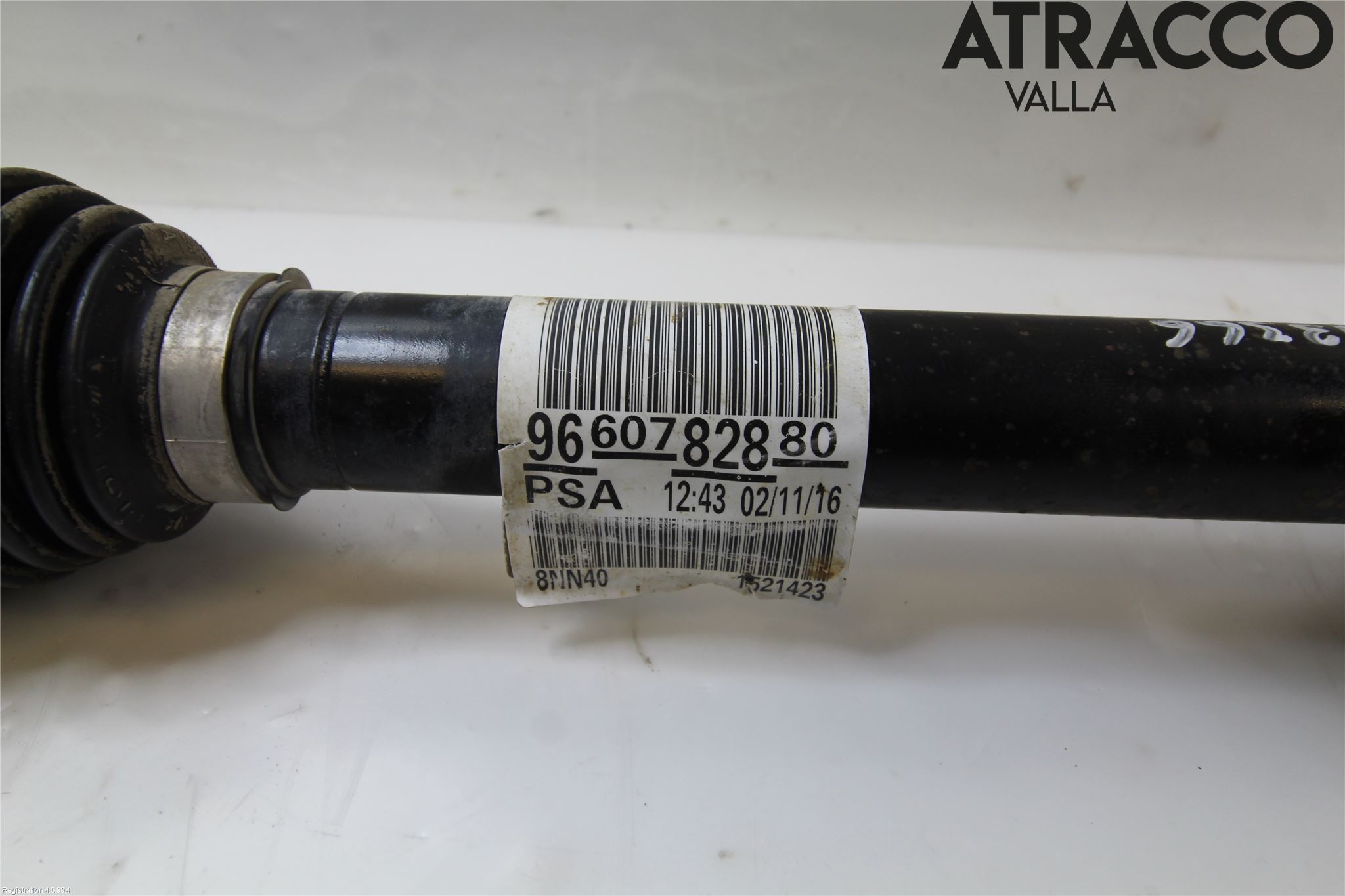 Peugeot PARTNER 16-18 Drivaxel Fram Höger